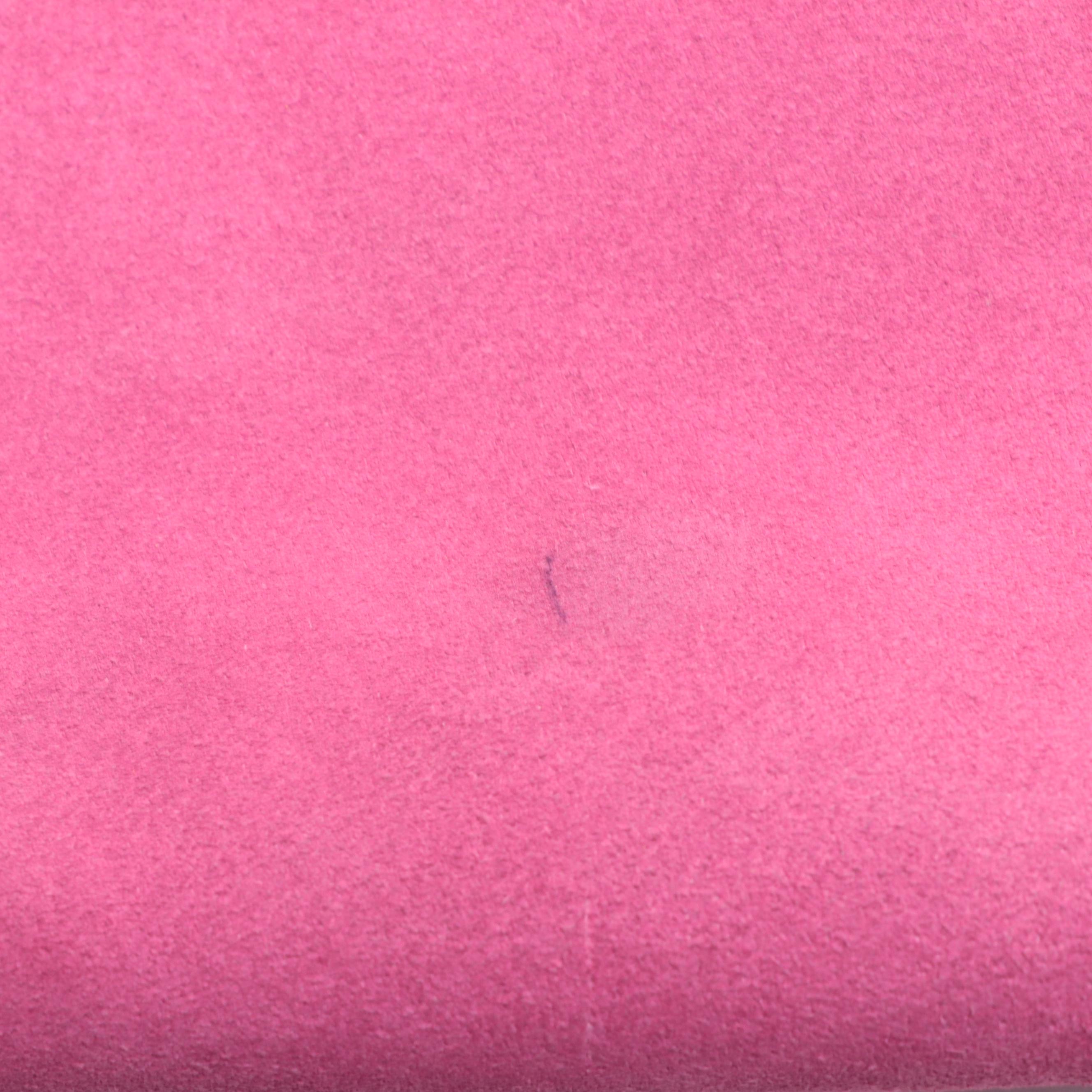 Prada Double Zip Tote in Scamosciato Suede