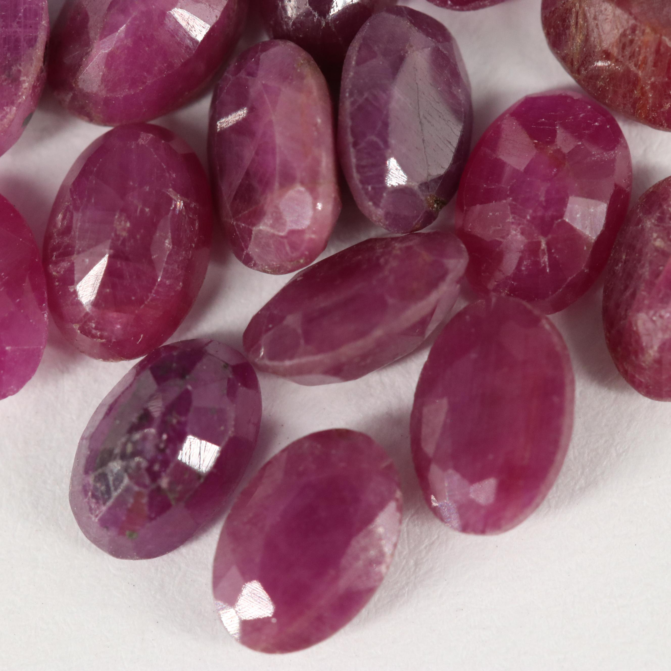 Loose 11.33 CTW Corundum