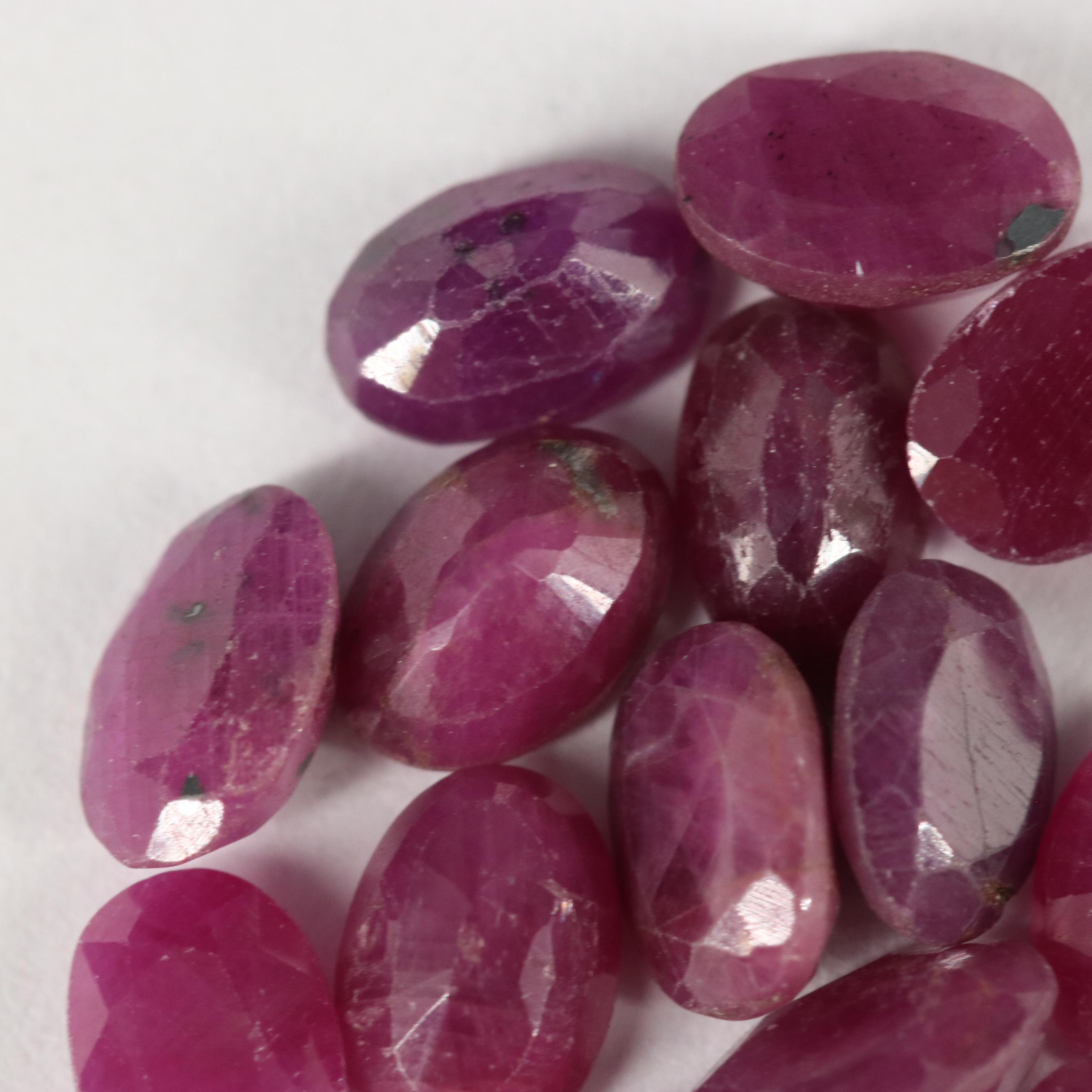 Loose 11.33 CTW Corundum