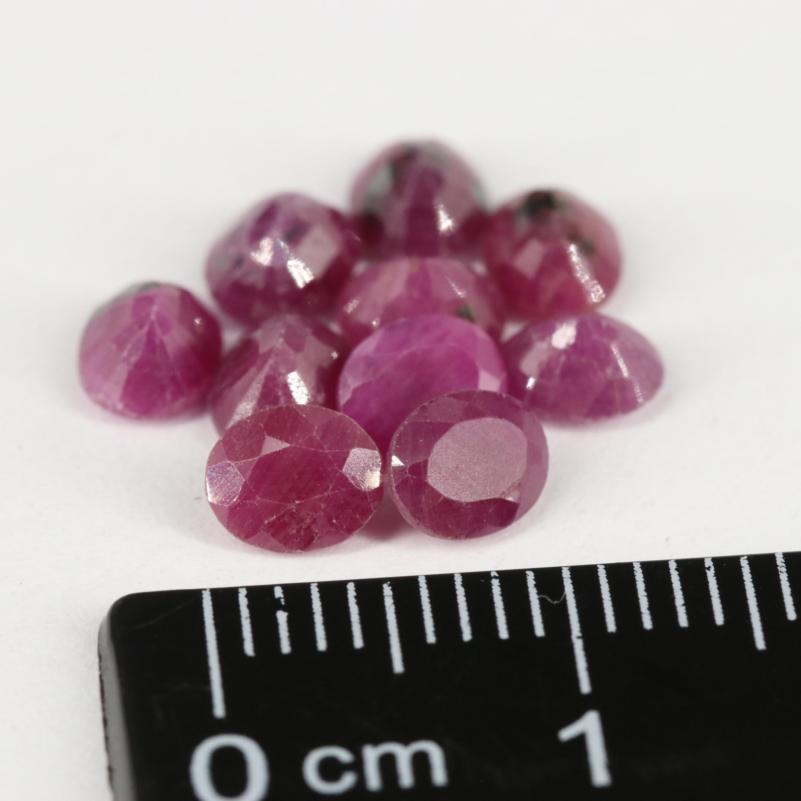 Loose 5.07 CTW Corundum