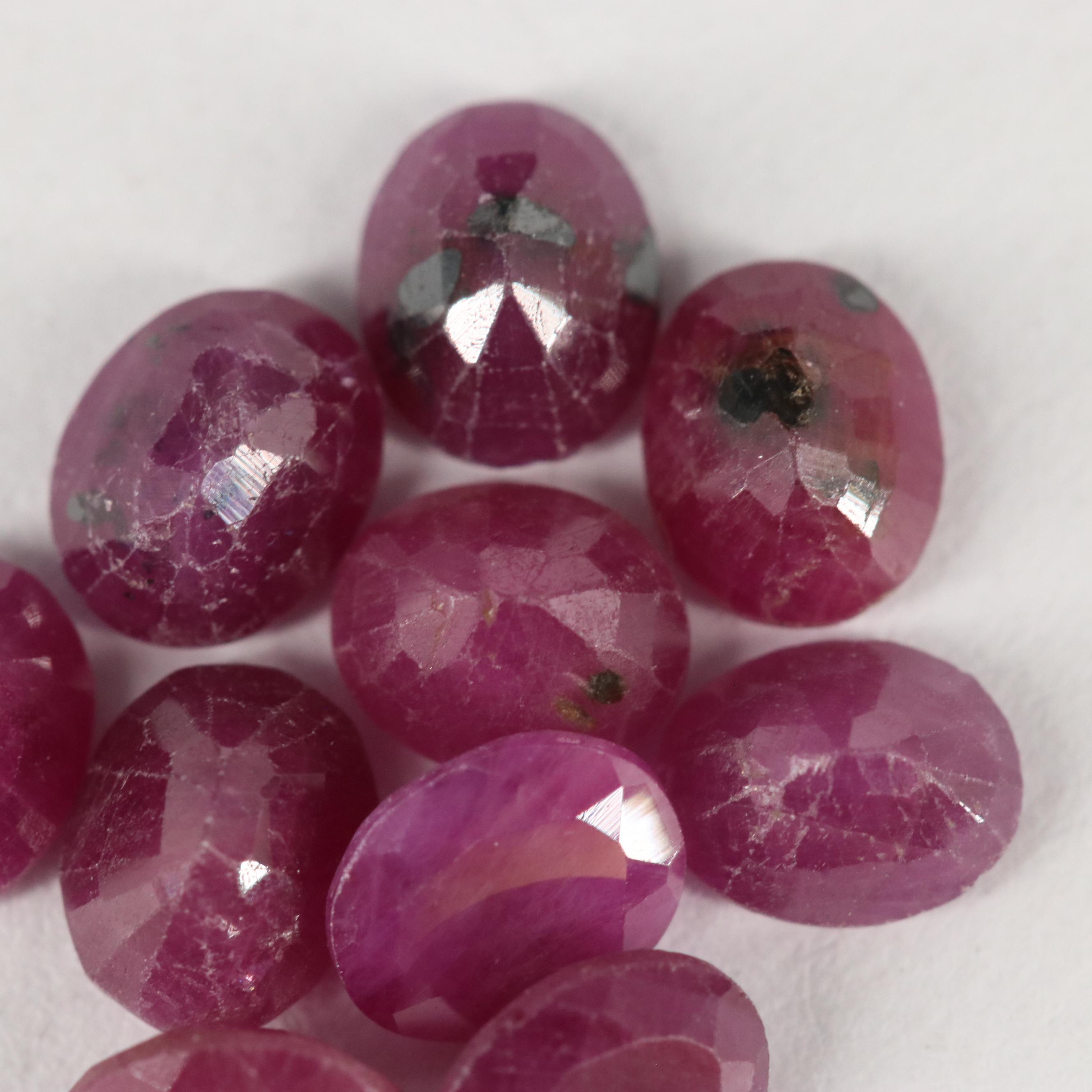 Loose 5.07 CTW Corundum