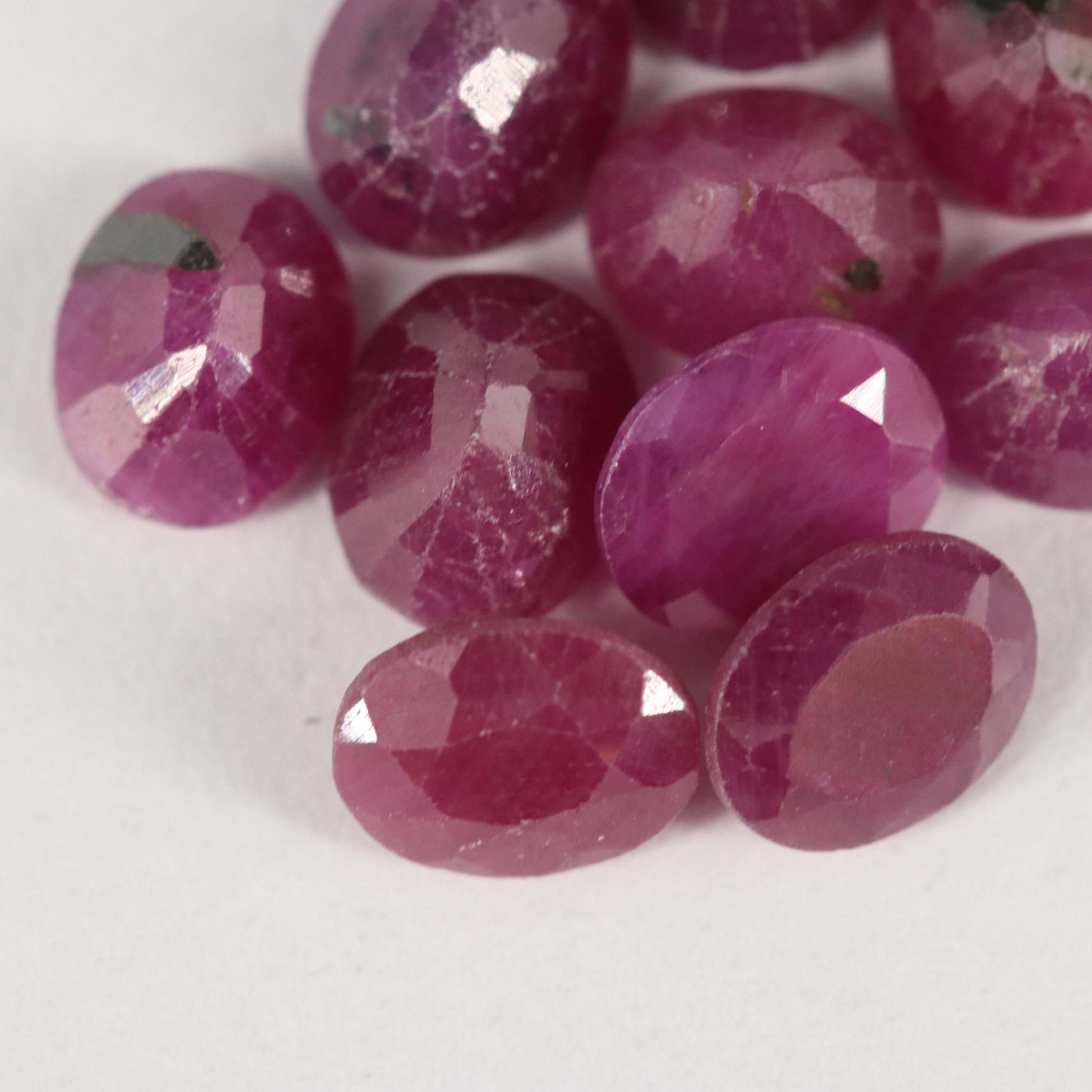 Loose 5.07 CTW Corundum