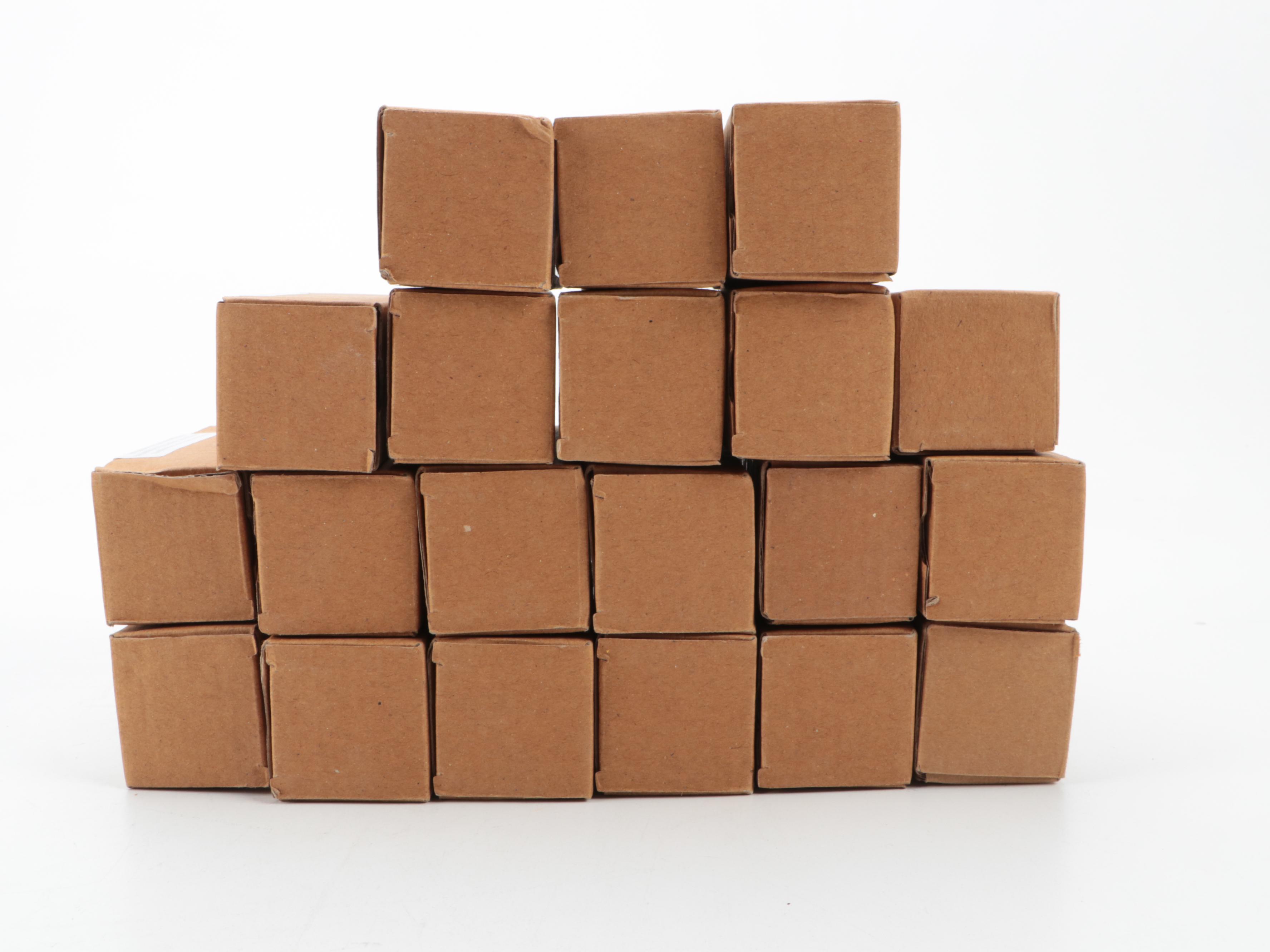 Modernist Satin Brass Finish Cabinet Pulls