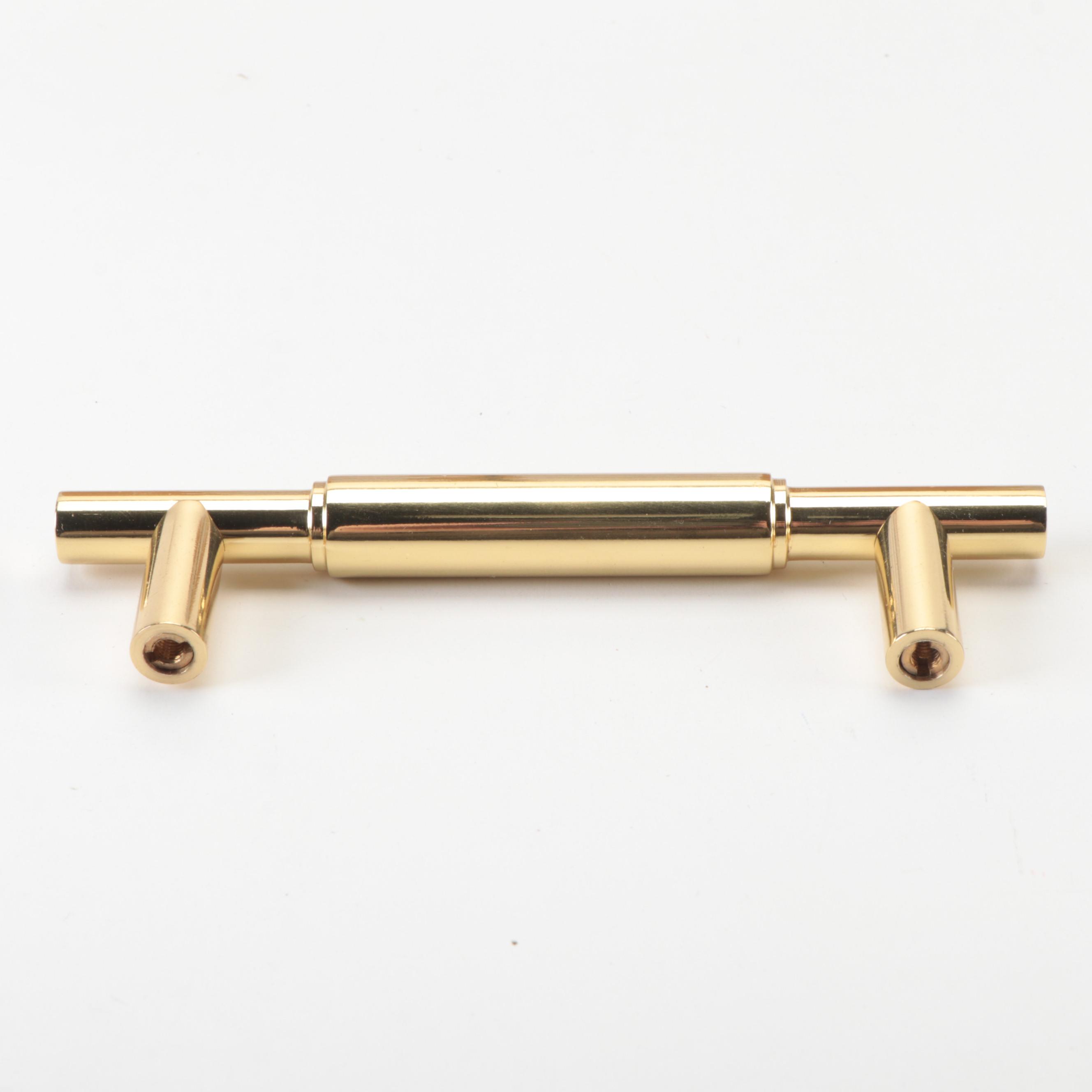 Polished Brass Finish Cabinet Pulls