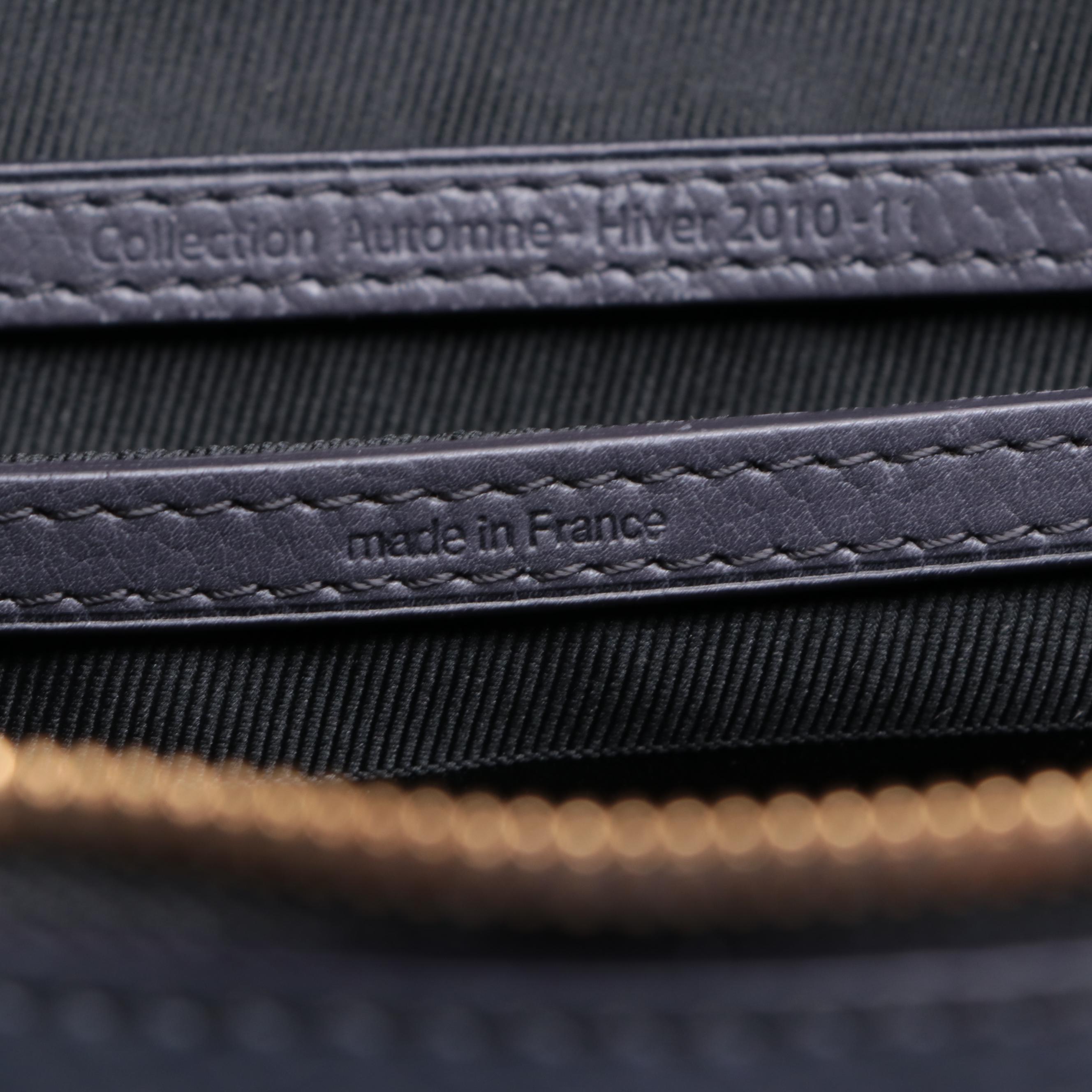 Louis Vuitton Volupte Psyche Bag in Gris Monogram Coated Cotton Jacquard/Leather