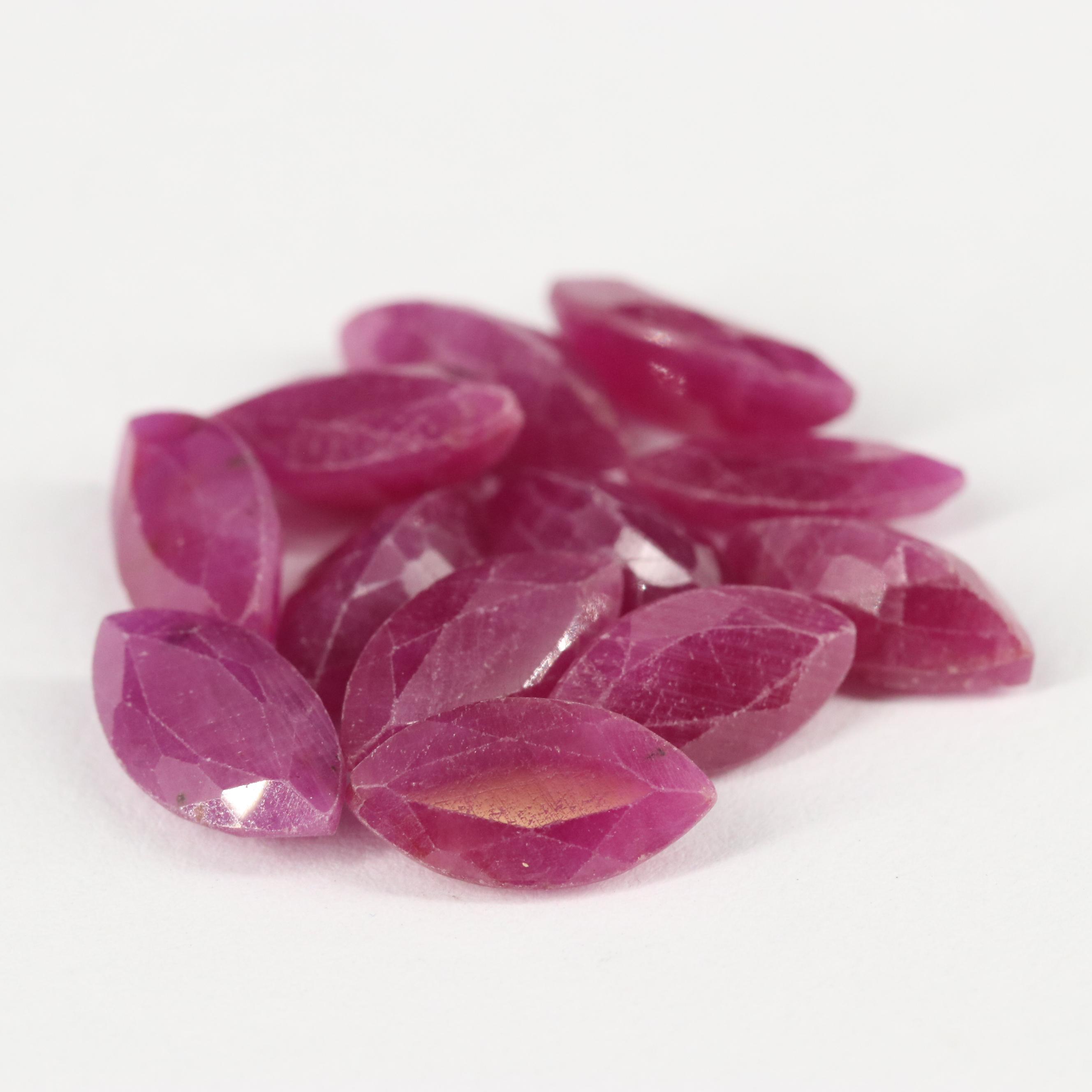 Loose 16.69 CTW Corundum