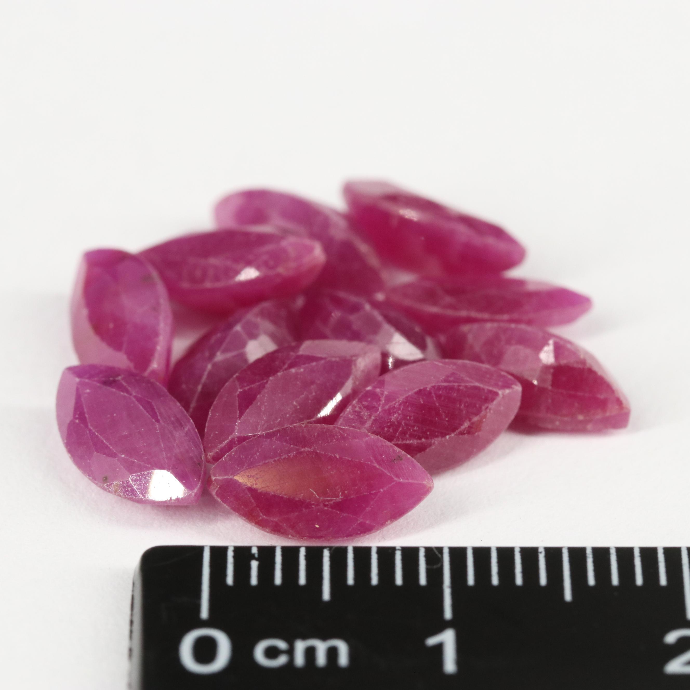 Loose 16.69 CTW Corundum