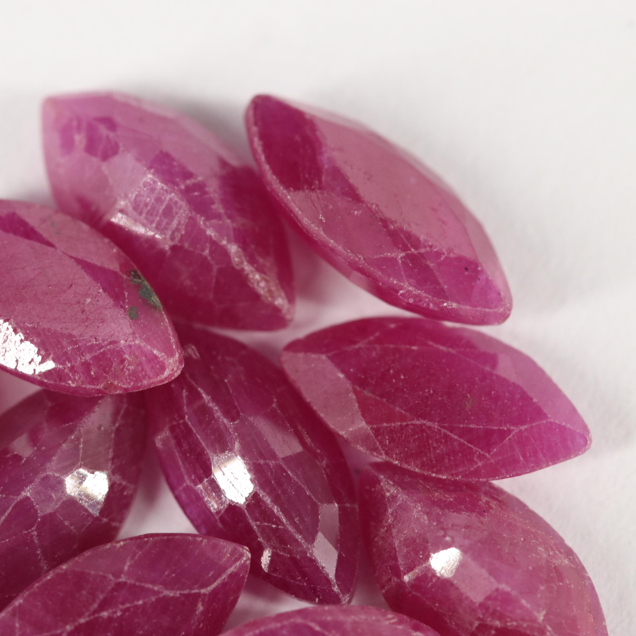 Loose 16.69 CTW Corundum