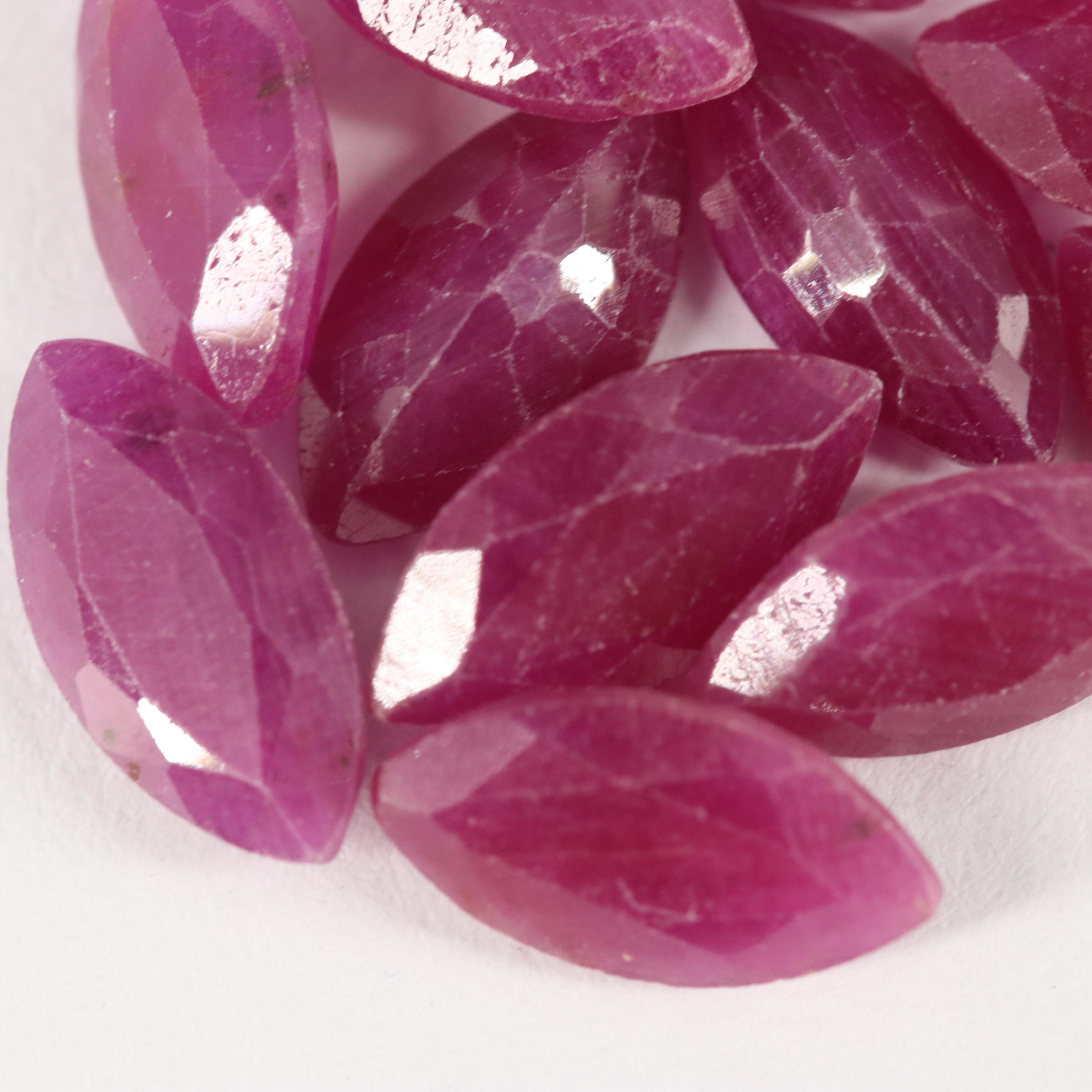 Loose 16.69 CTW Corundum