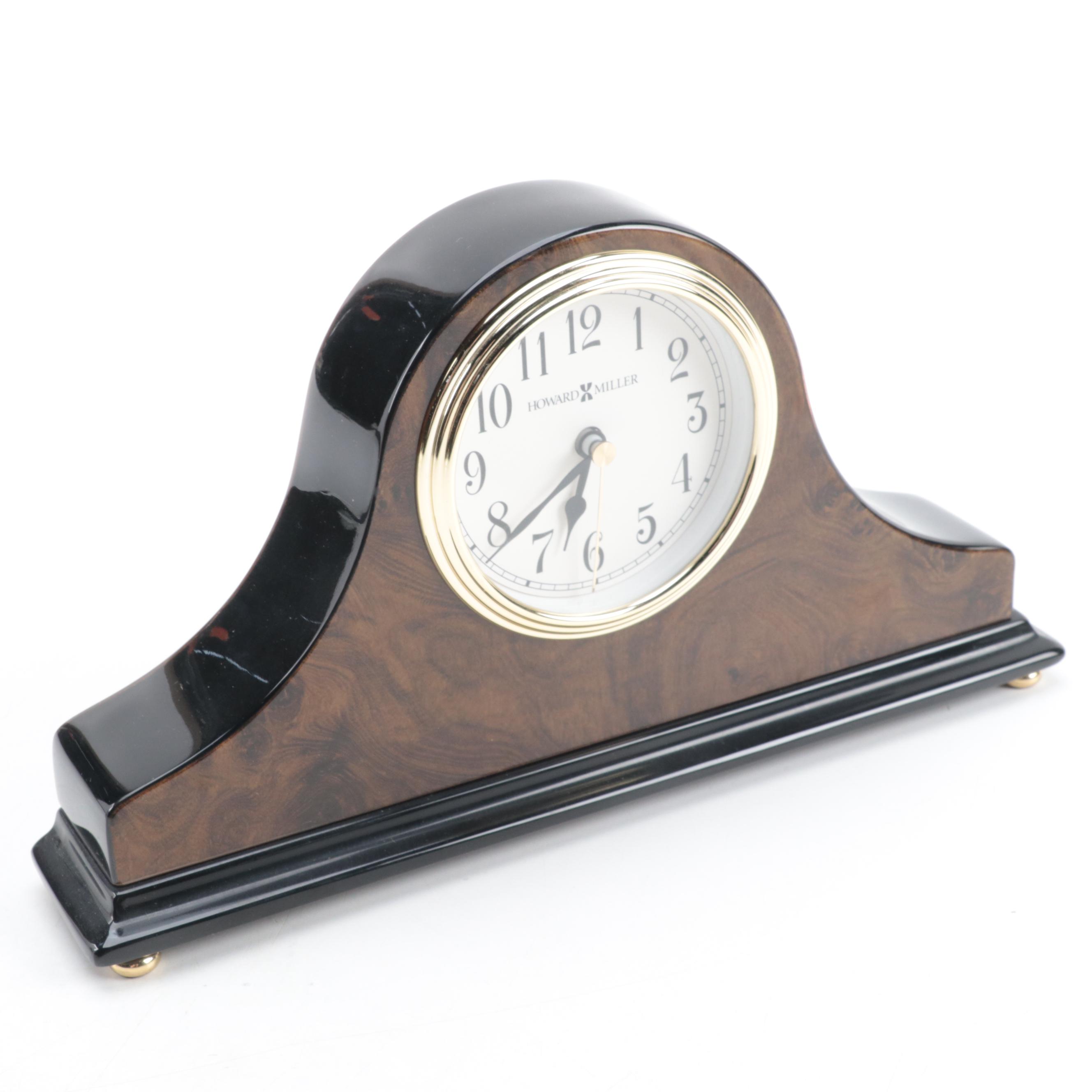 Howard Miller "Baxter" High Gloss Desk Clock EBTH