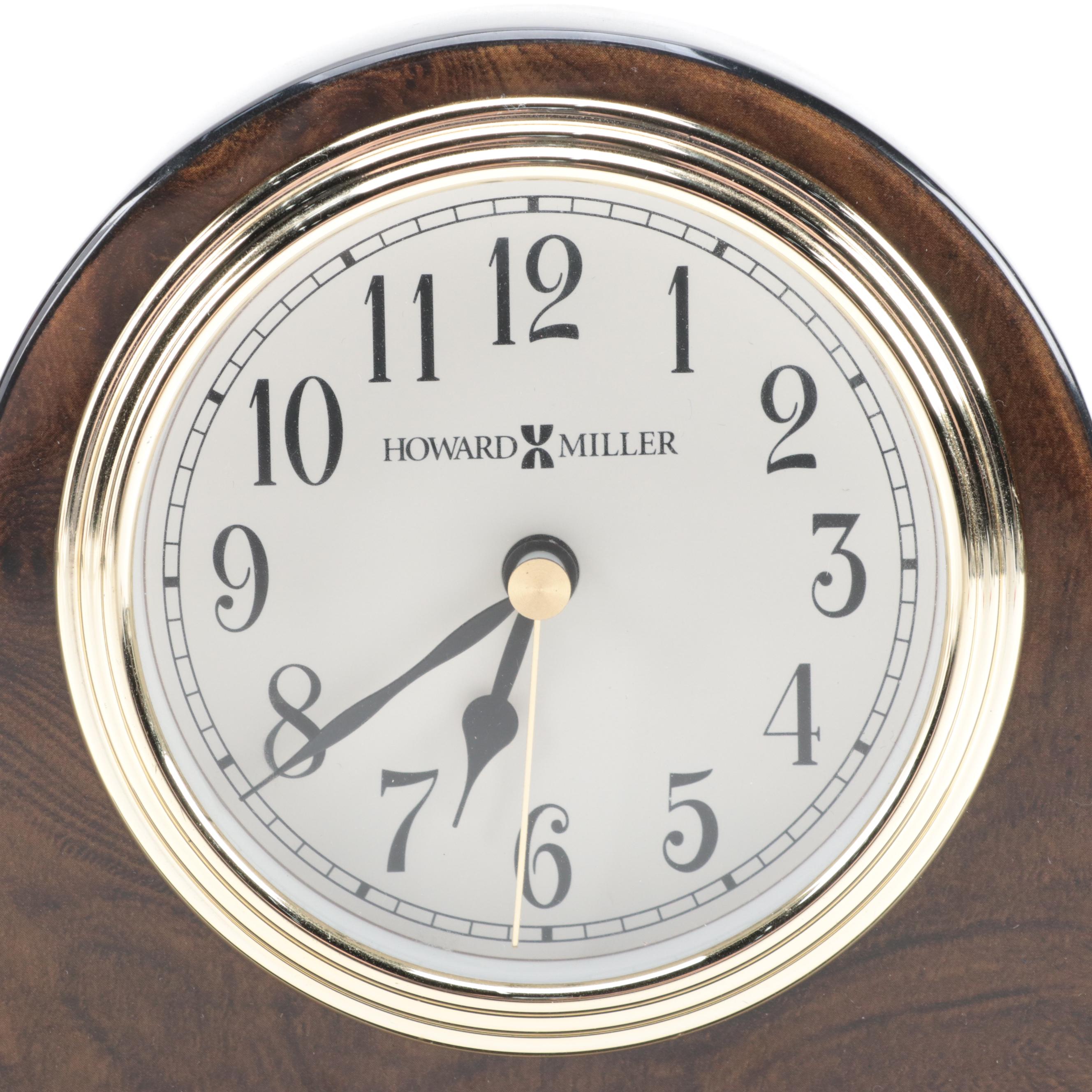 Howard Miller "Baxter" High Gloss Desk Clock EBTH