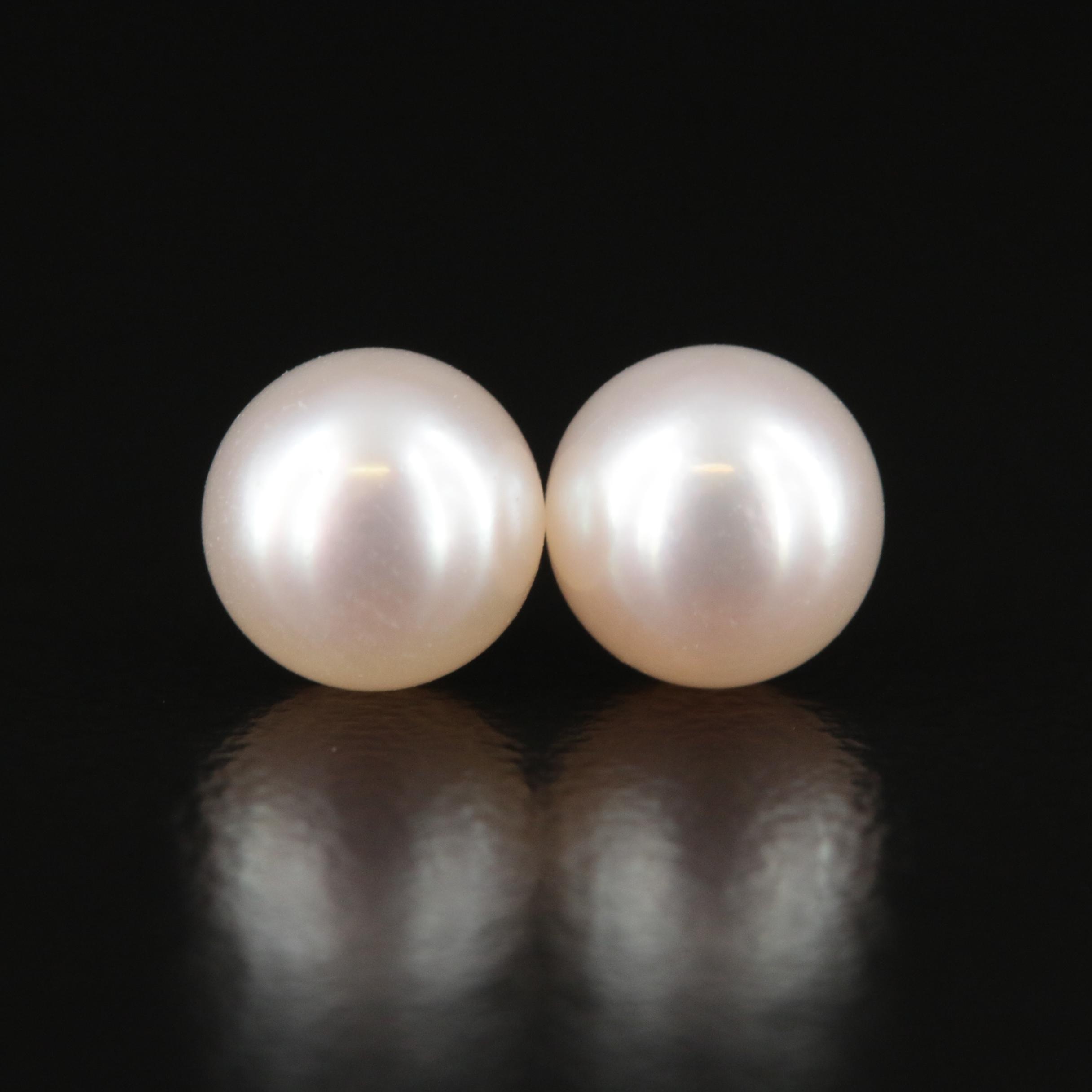 Sea Magic by Mikimoto 14K Pearl Earrings