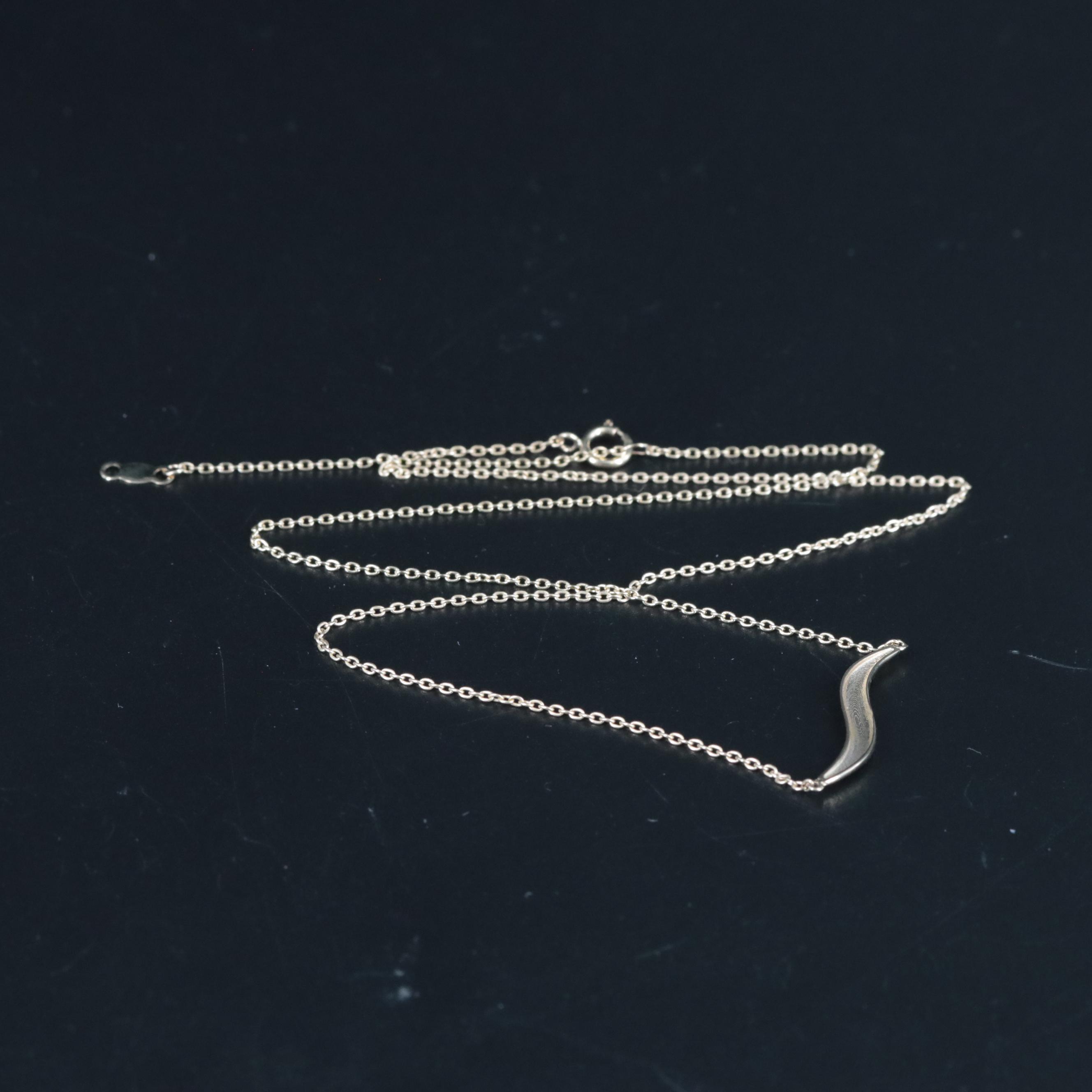 10K Pendant Necklace