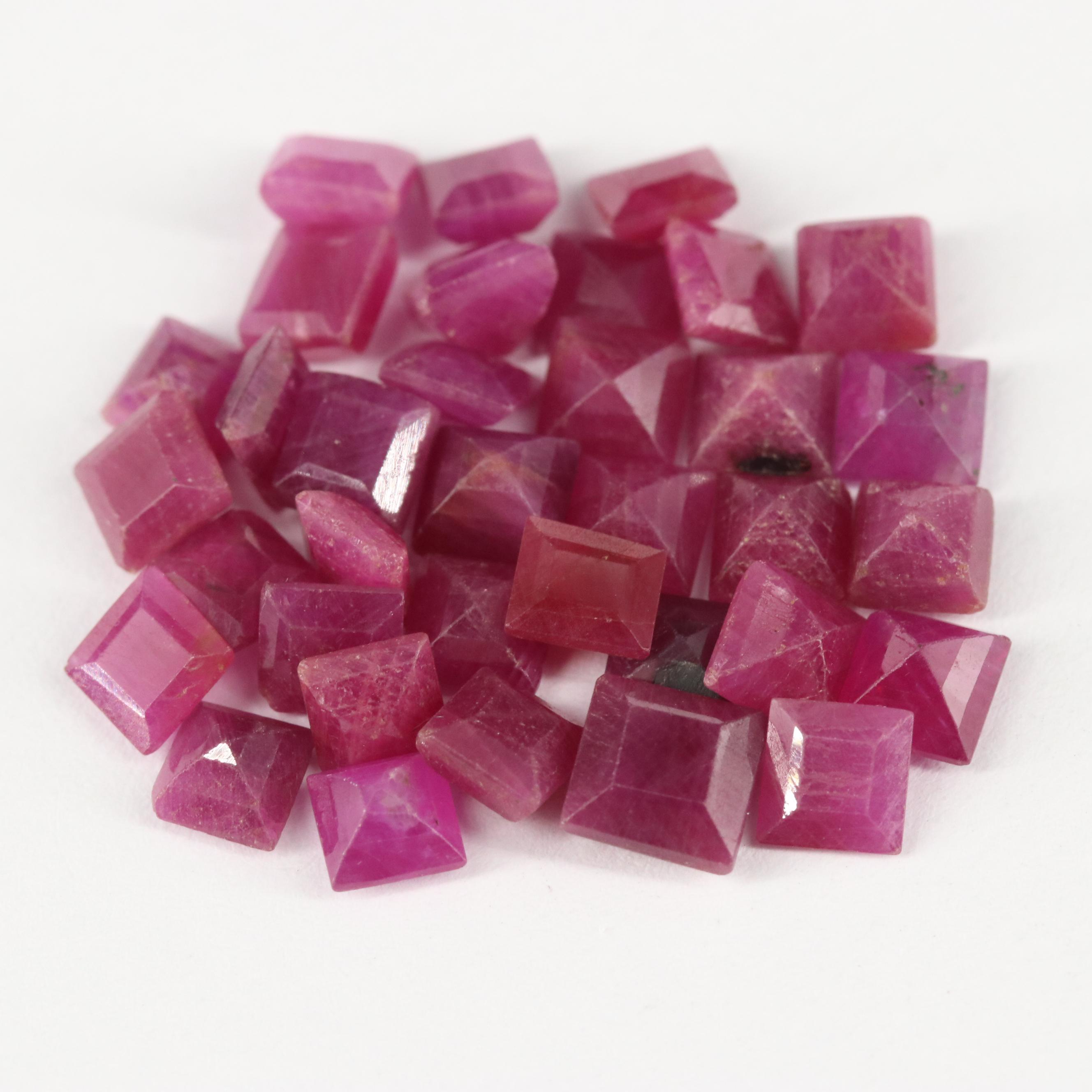 Loose 16.33 CTW Corundum