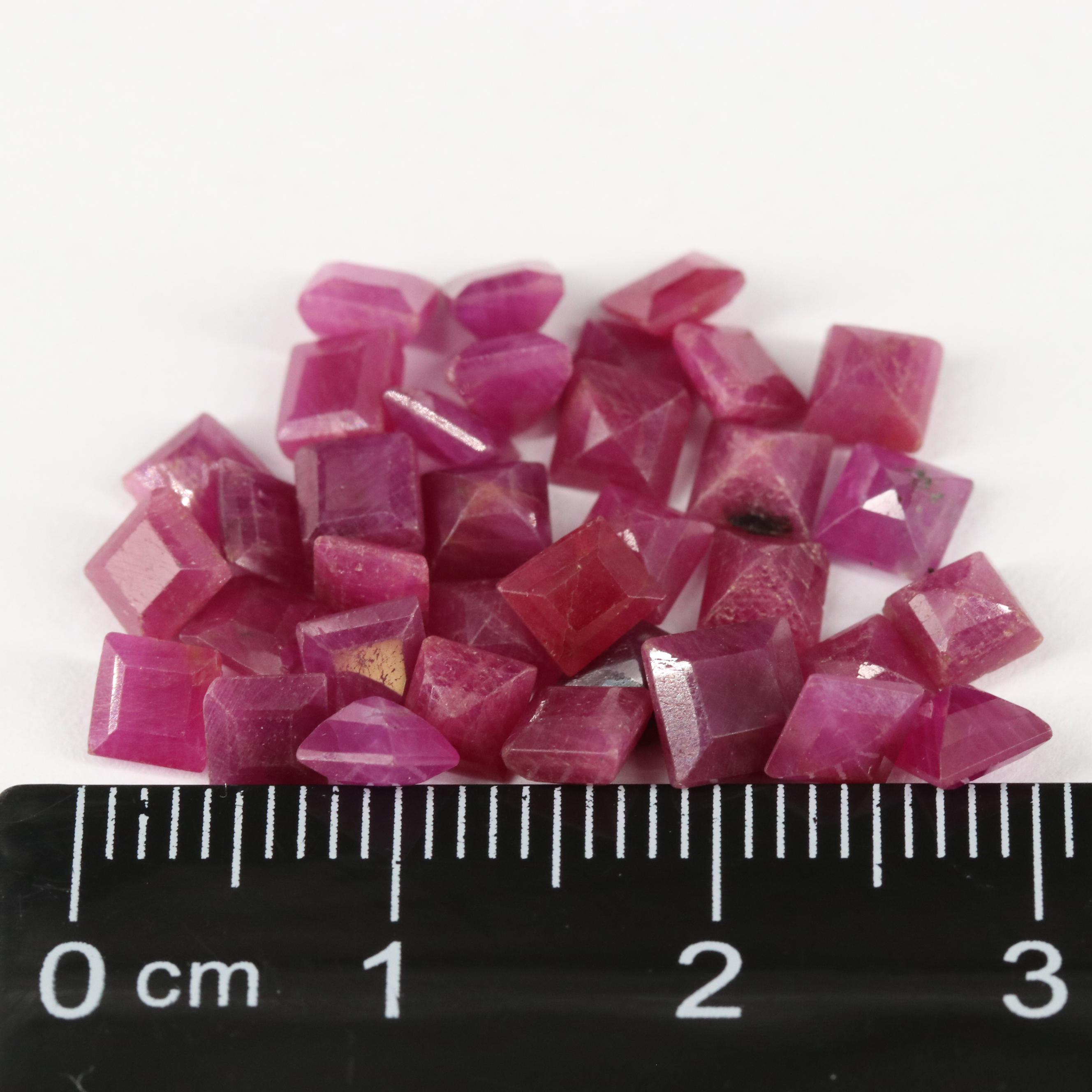 Loose 16.33 CTW Corundum