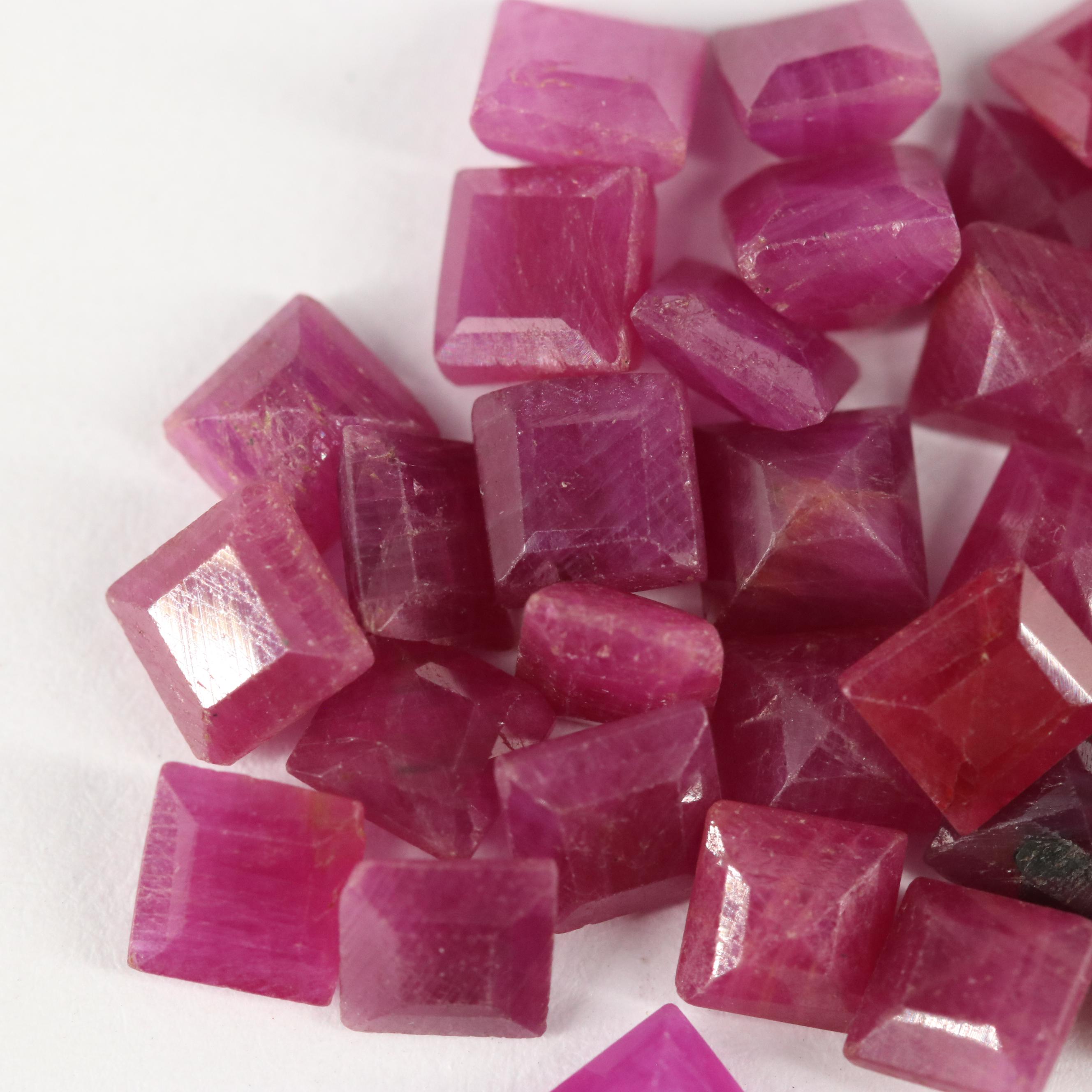 Loose 16.33 CTW Corundum