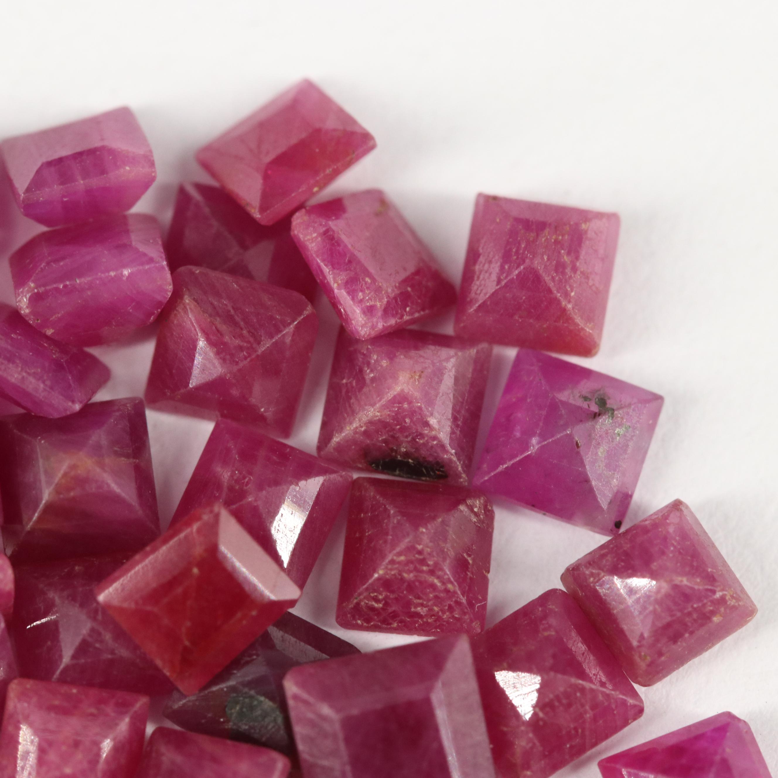 Loose 16.33 CTW Corundum