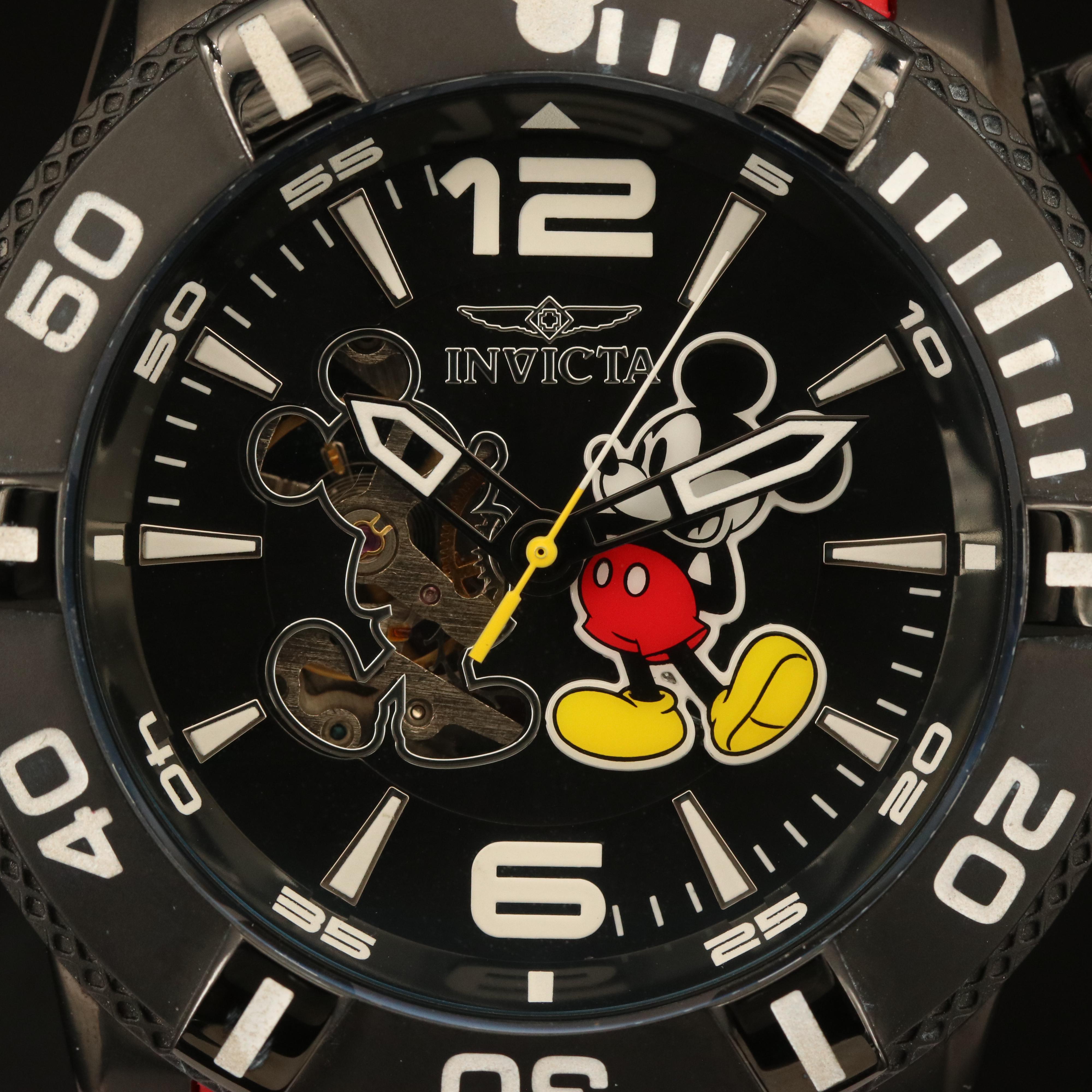 Invicta Mickey Mouse Automatic Watch