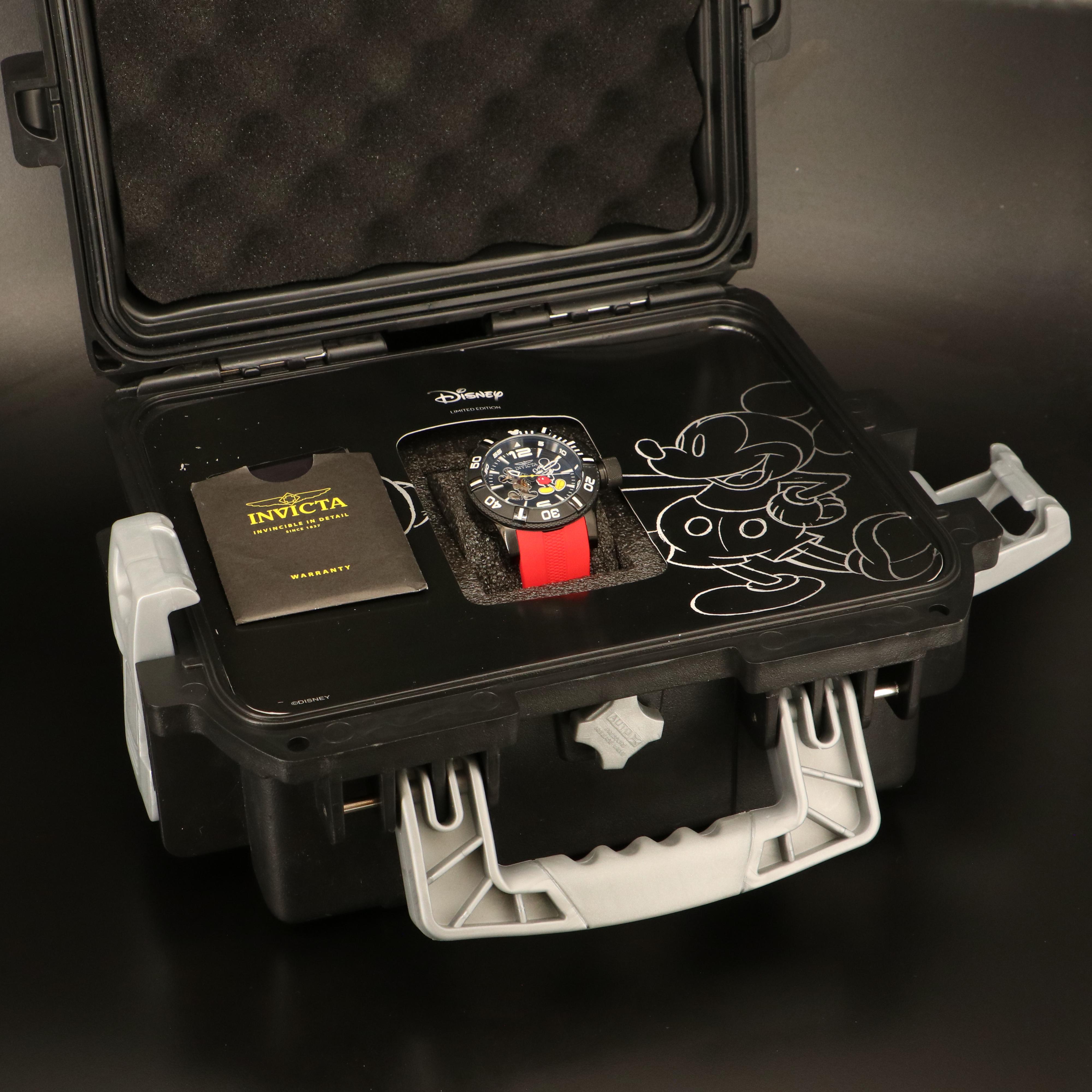 Invicta Mickey Mouse Automatic Watch