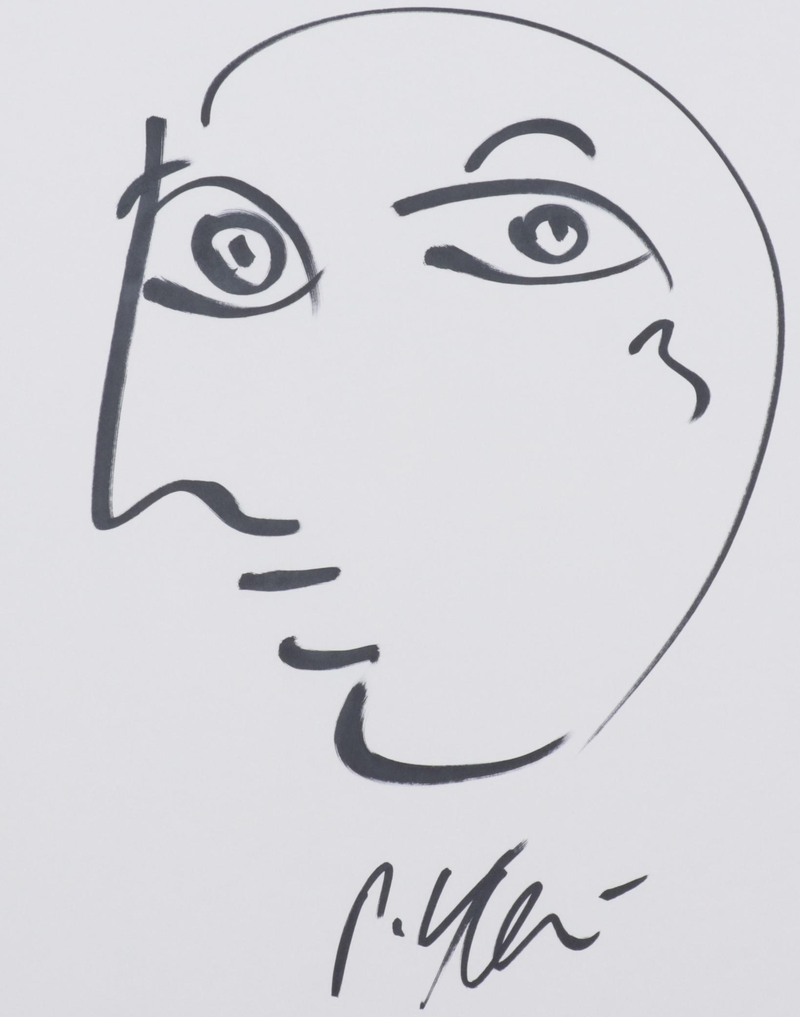 Peter Keil Ink Portraits