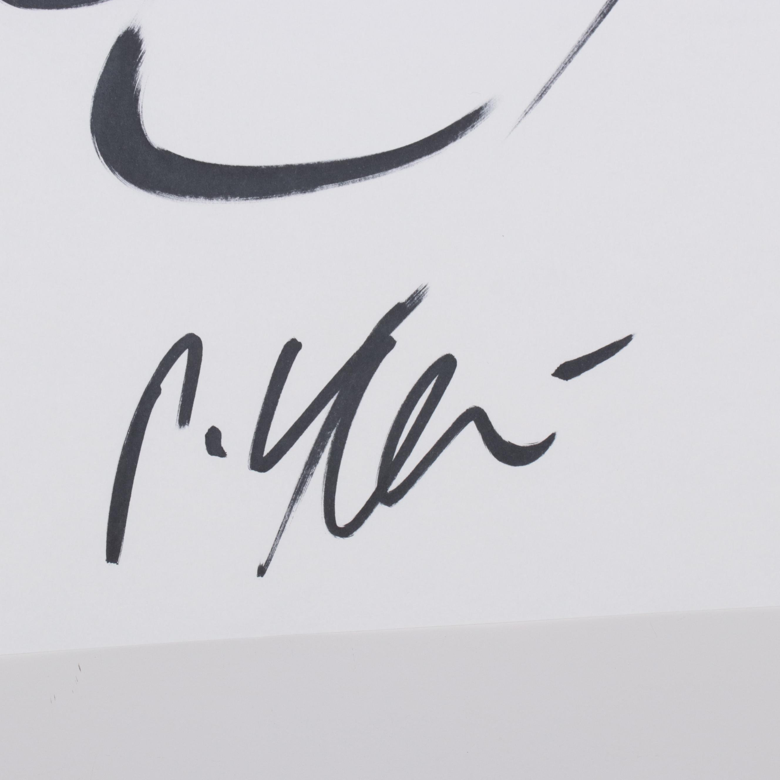 Peter Keil Ink Portraits