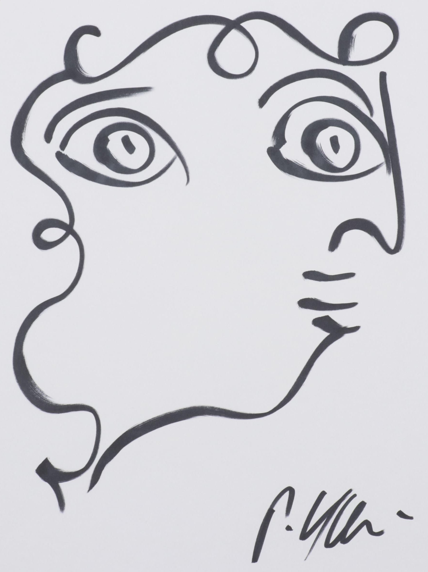 Peter Keil Ink Portraits