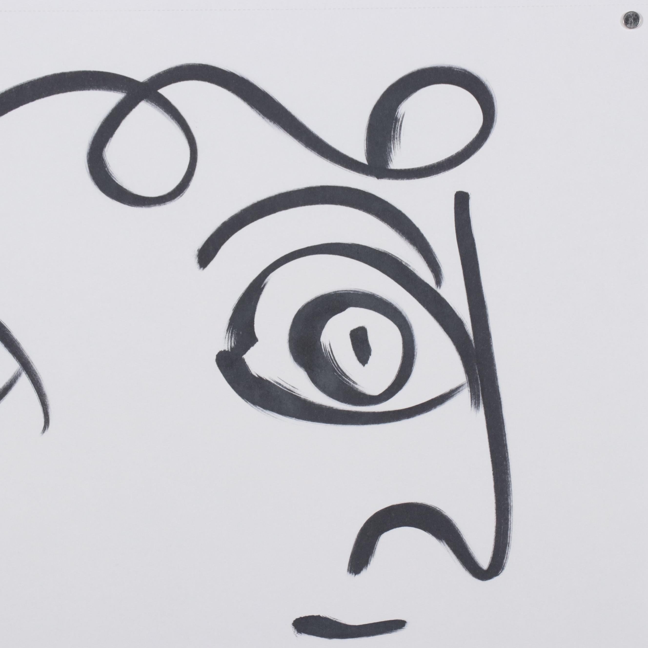 Peter Keil Ink Portraits