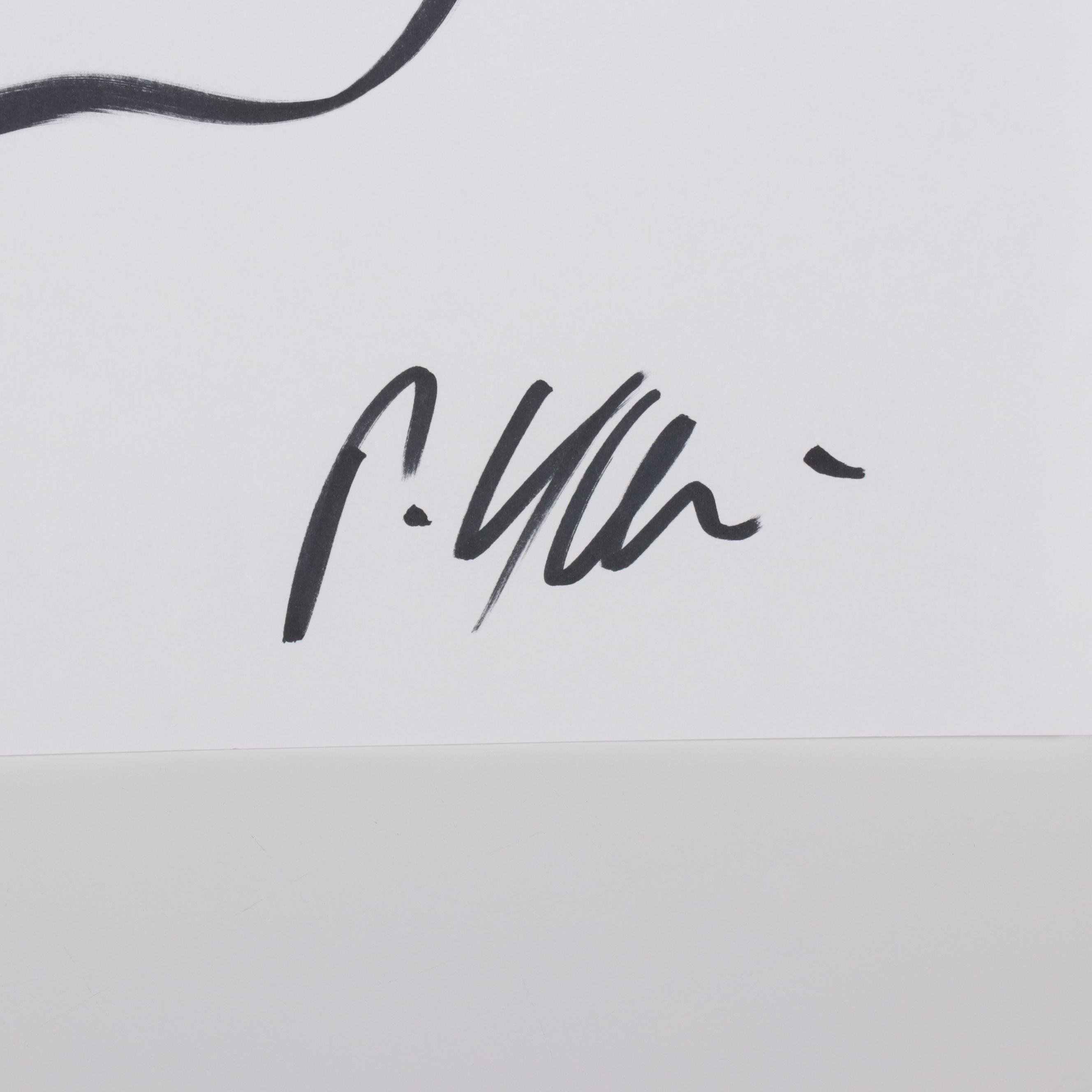 Peter Keil Ink Portraits