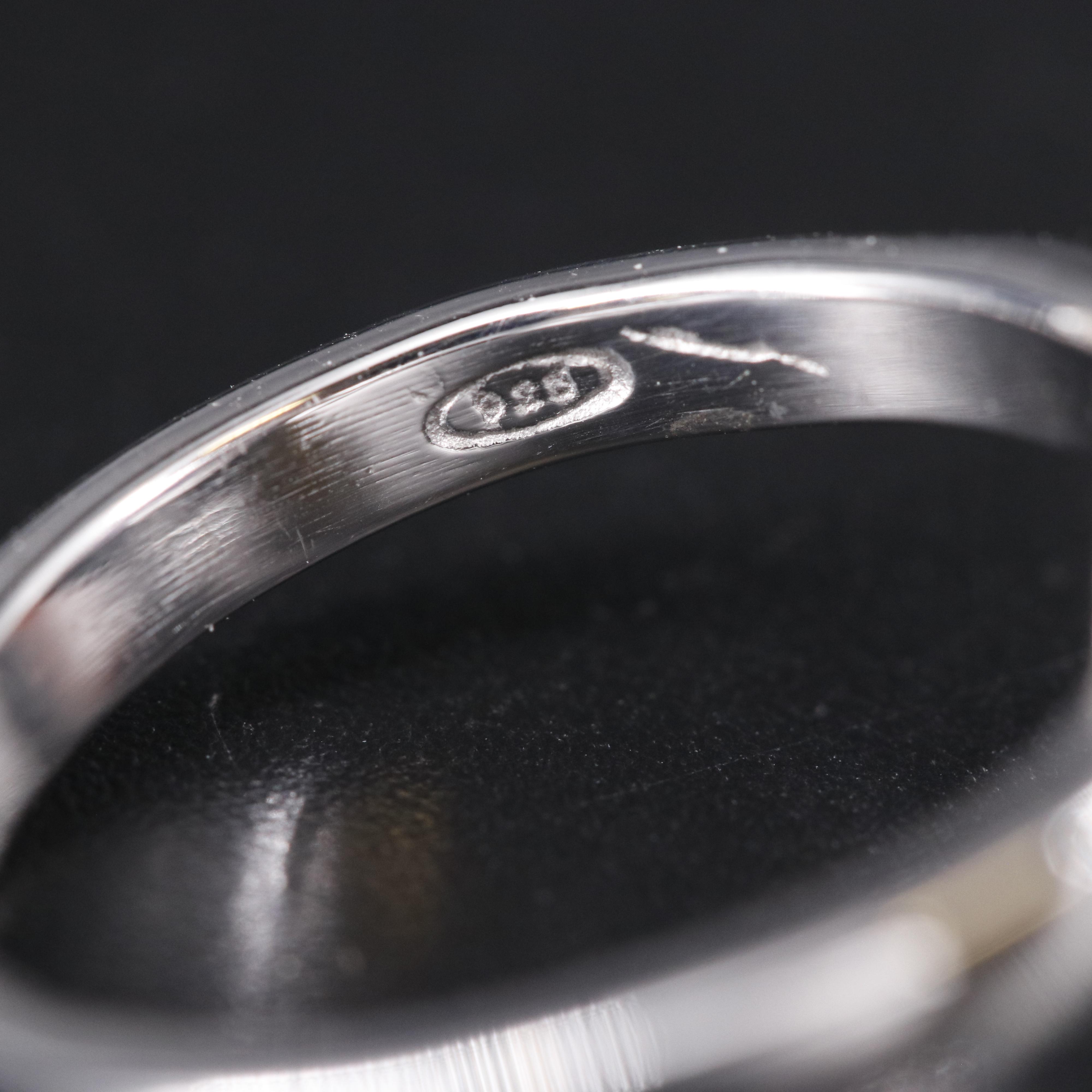 Sterling Silver Tanzanite Ring