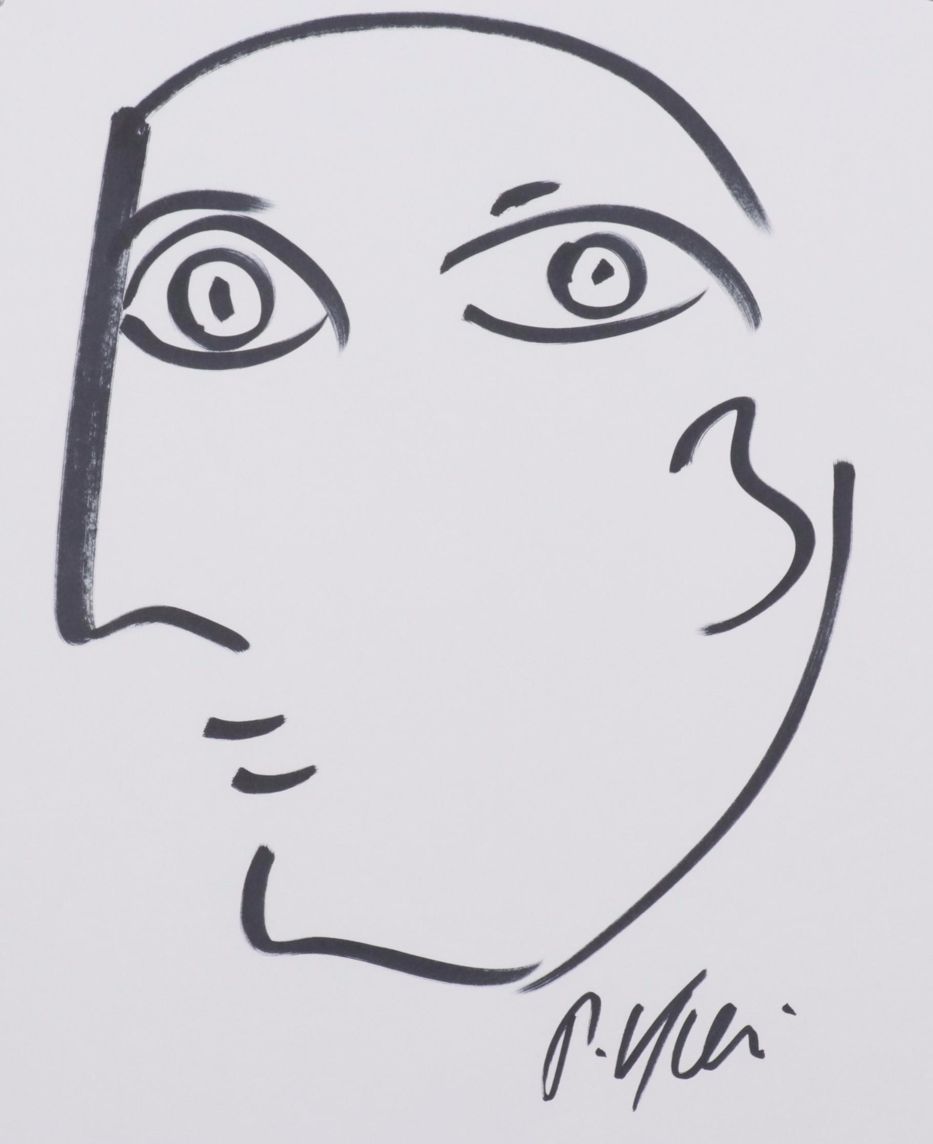 Peter Keil Ink Portraits