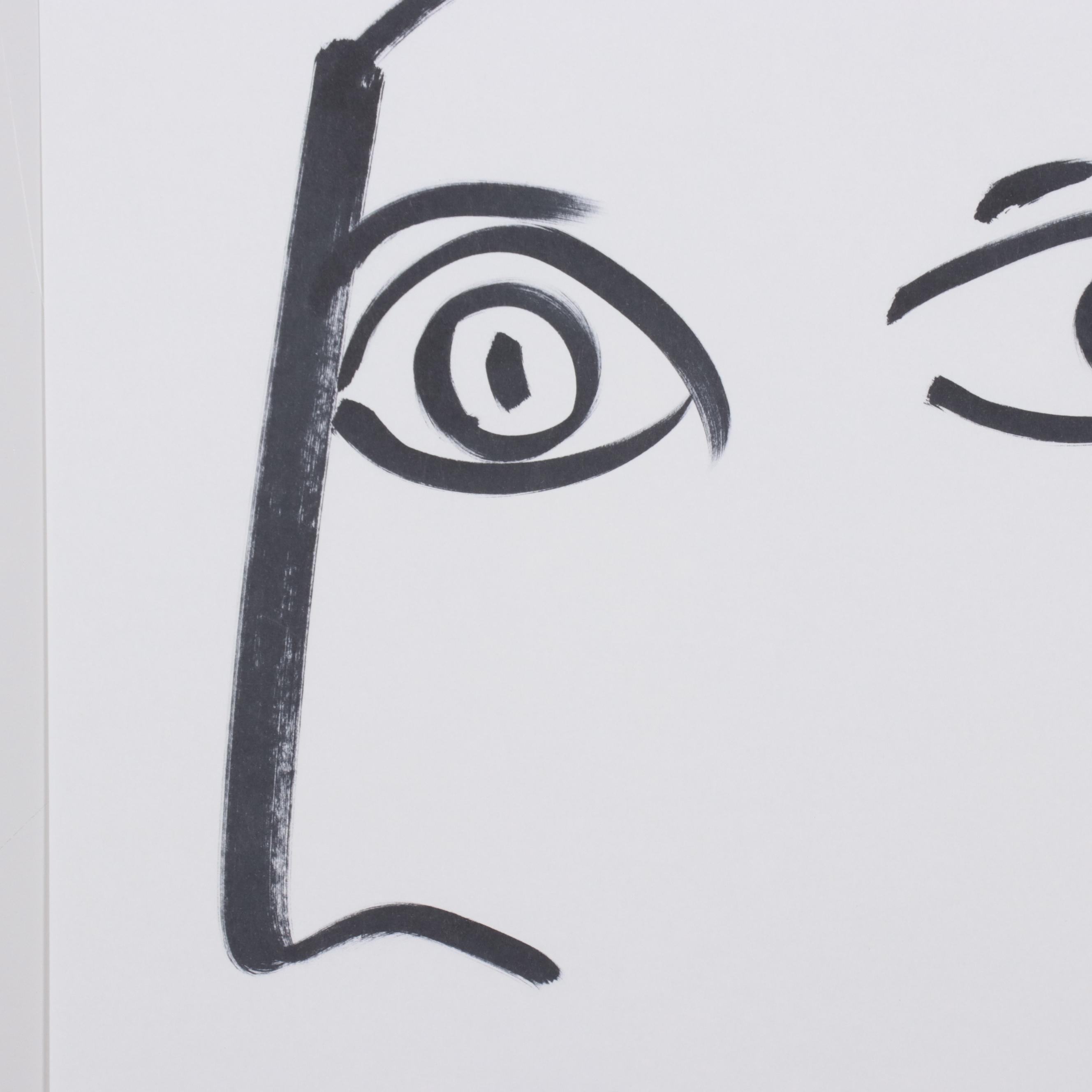 Peter Keil Ink Portraits