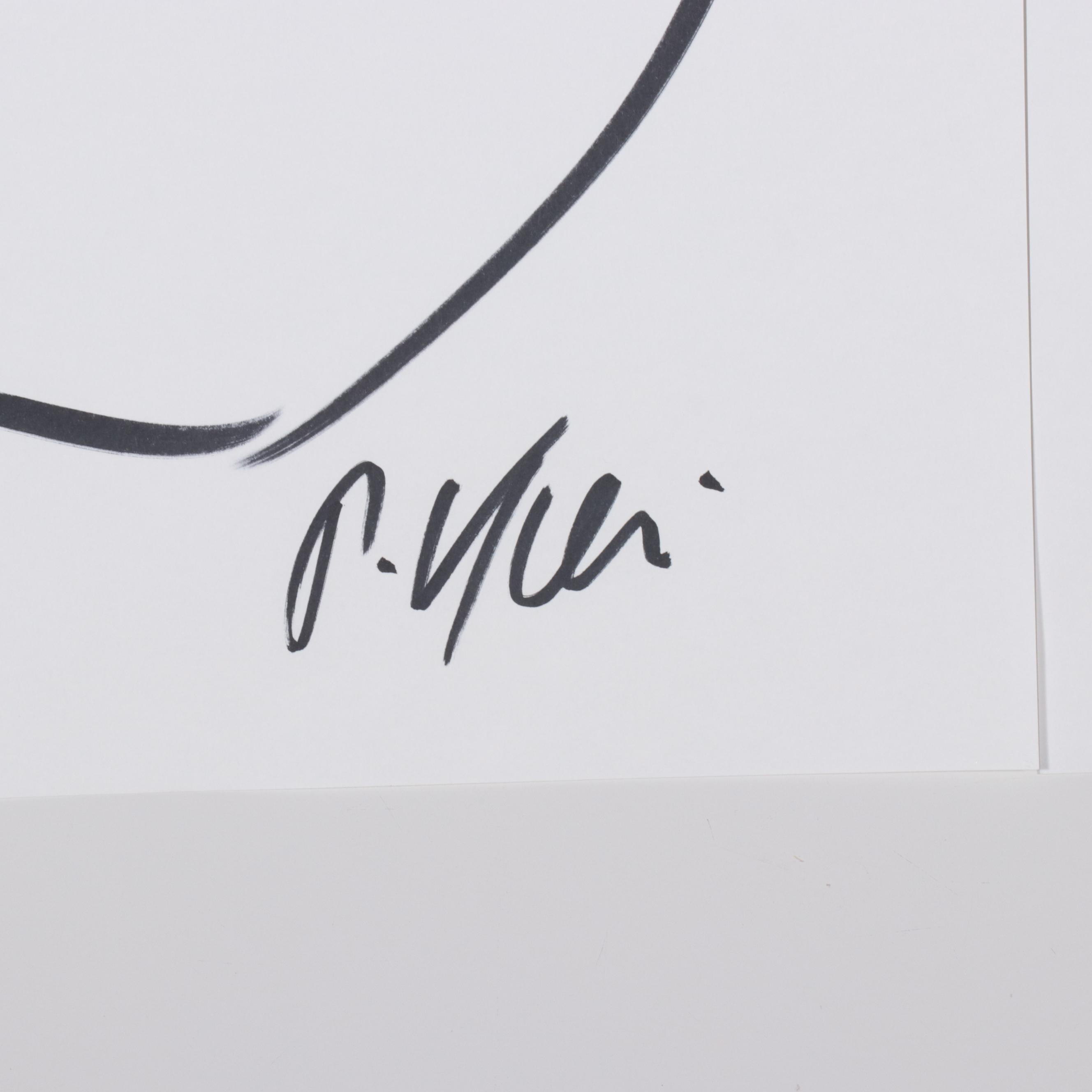 Peter Keil Ink Portraits