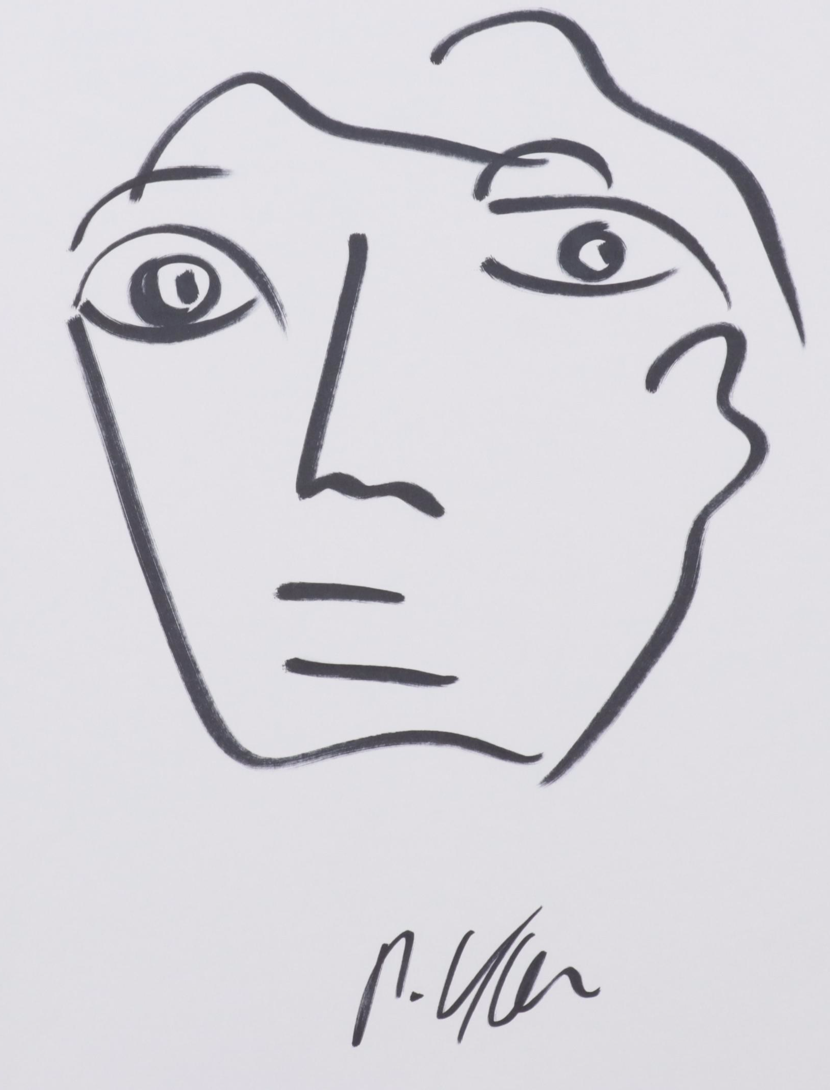 Peter Keil Ink Portraits