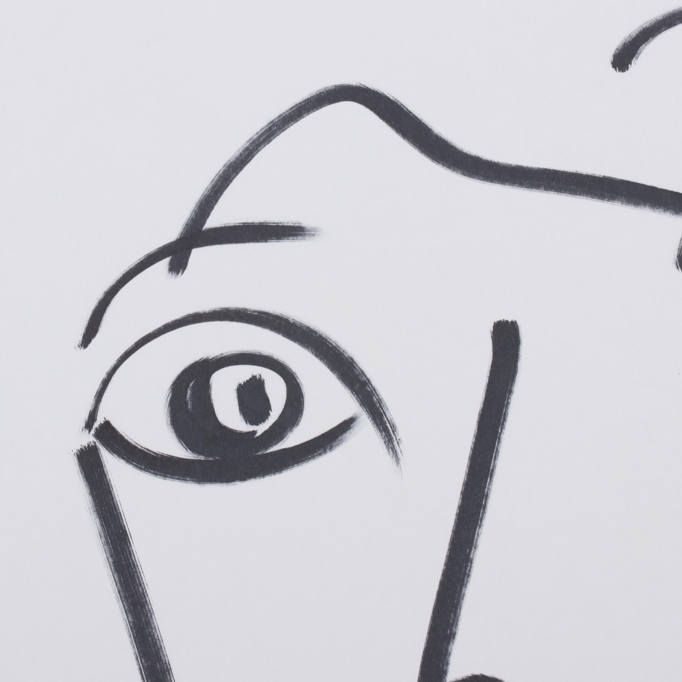 Peter Keil Ink Portraits