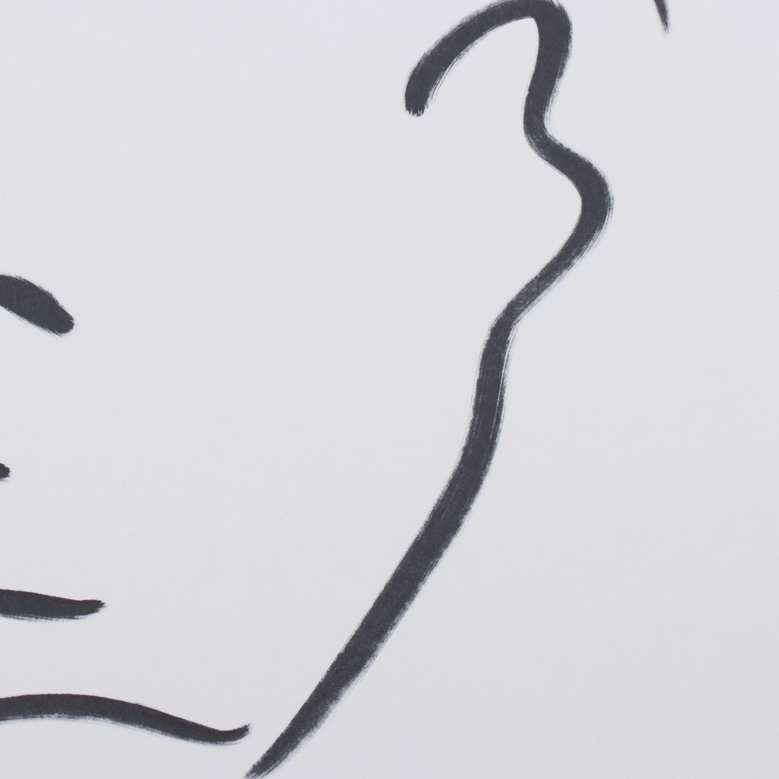 Peter Keil Ink Portraits