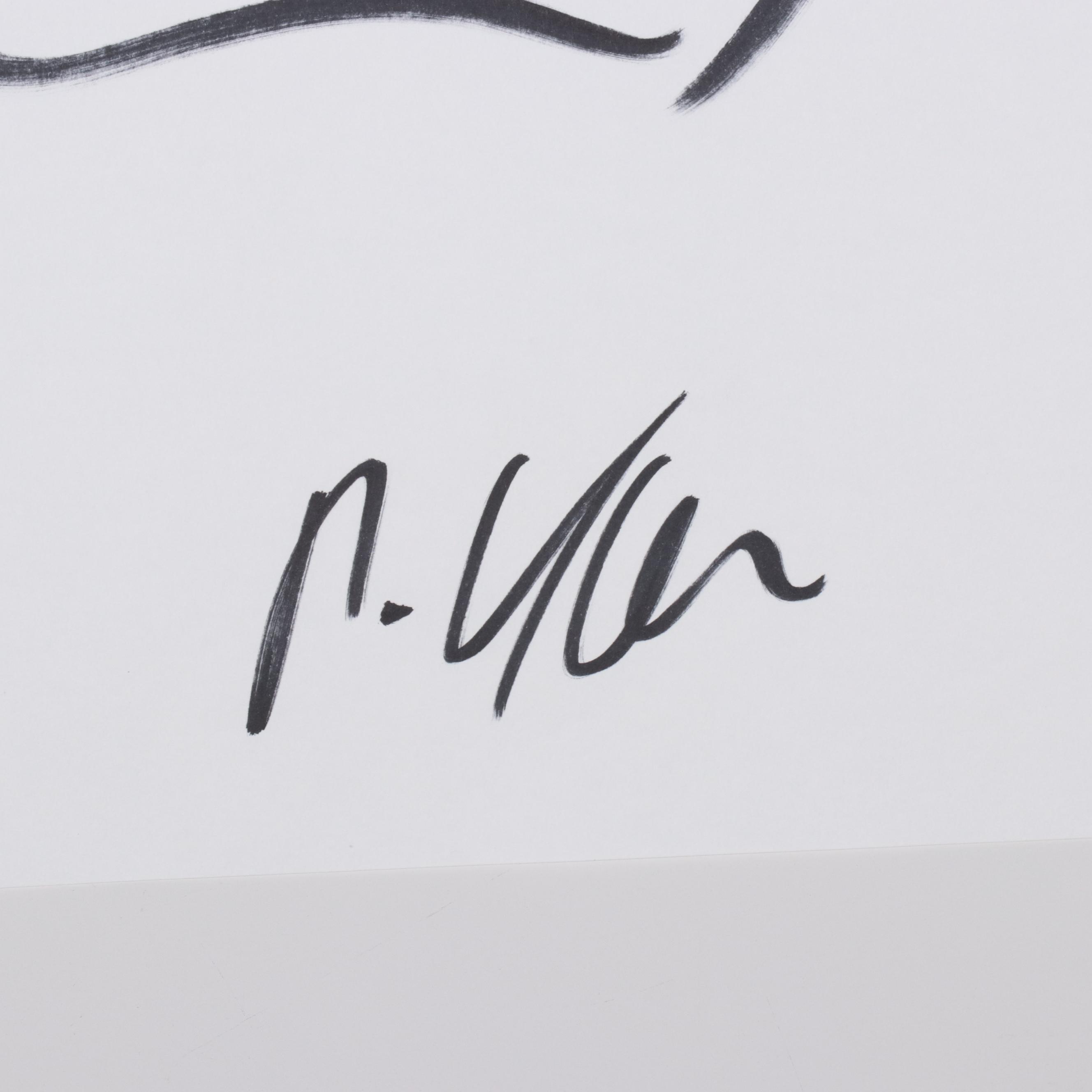 Peter Keil Ink Portraits