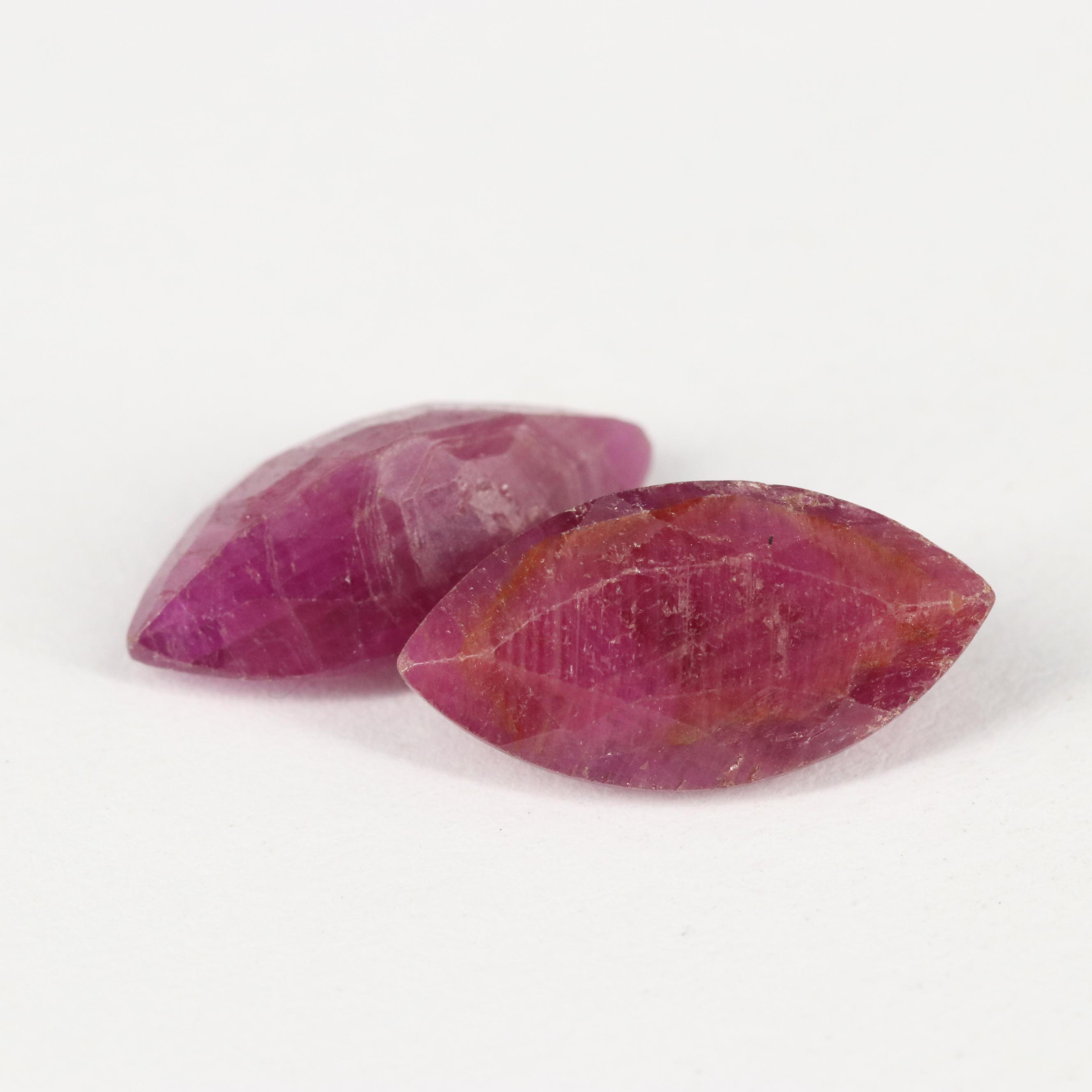Loose 7.50 CTW Corundum