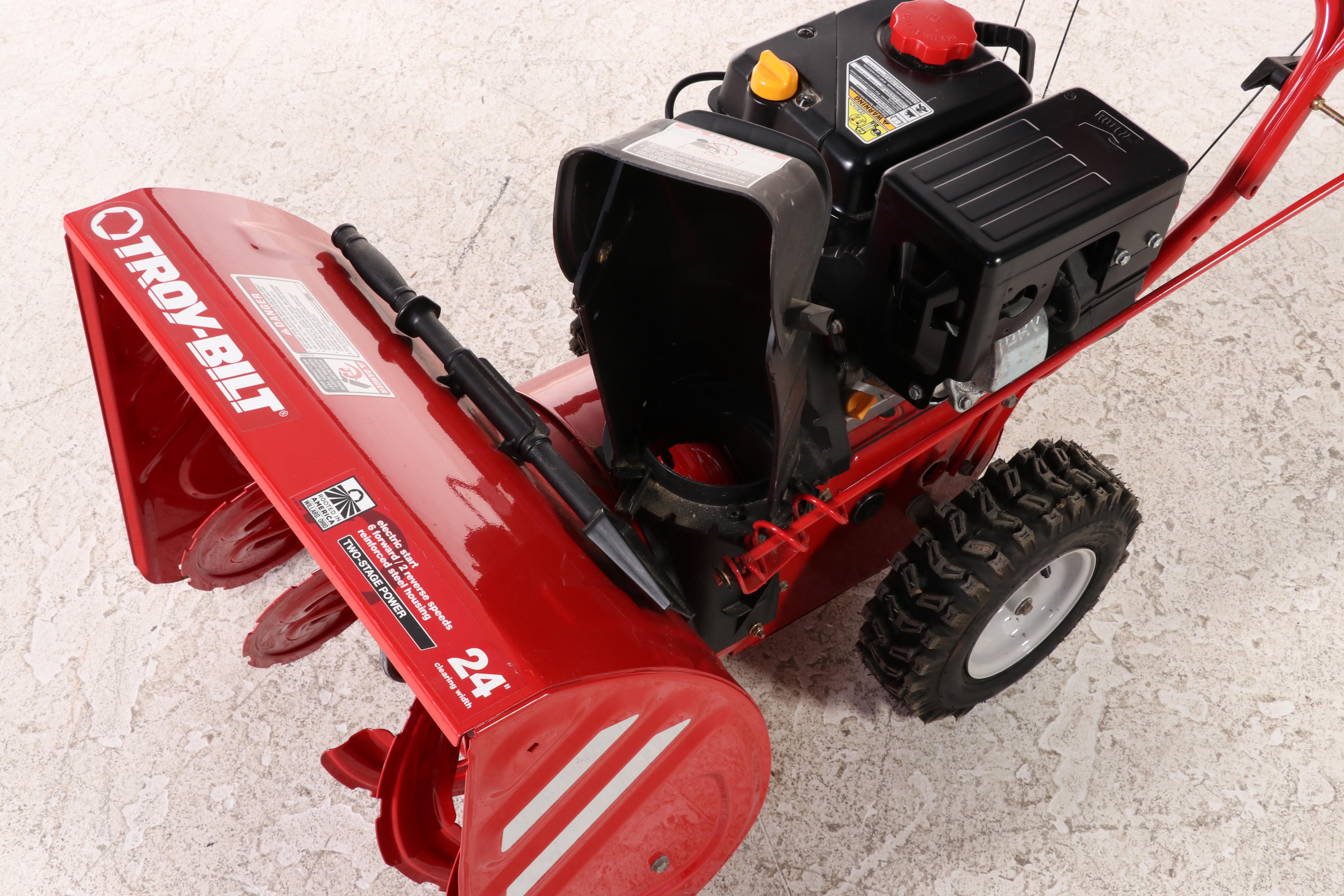 Troy-Bilt Storm 2410 Snow Blower