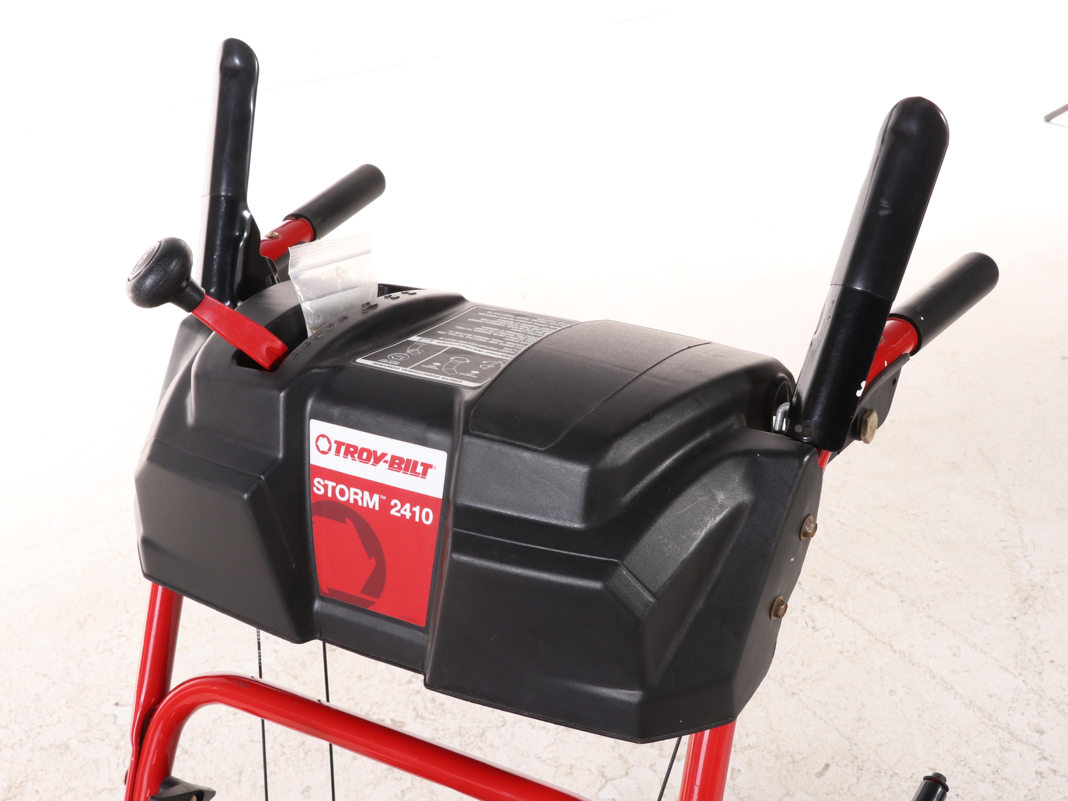 Troy-Bilt Storm 2410 Snow Blower