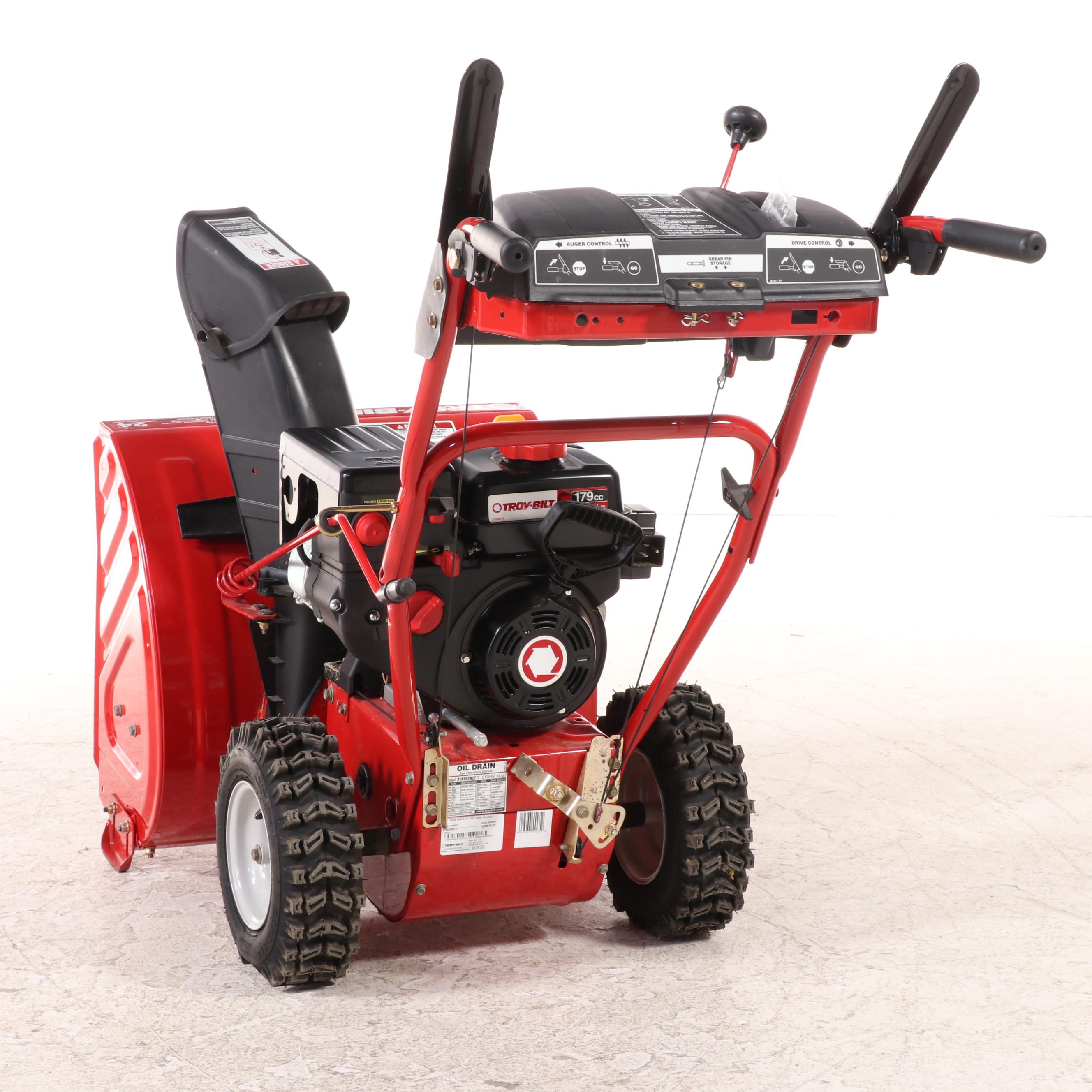 Troy-Bilt Storm 2410 Snow Blower