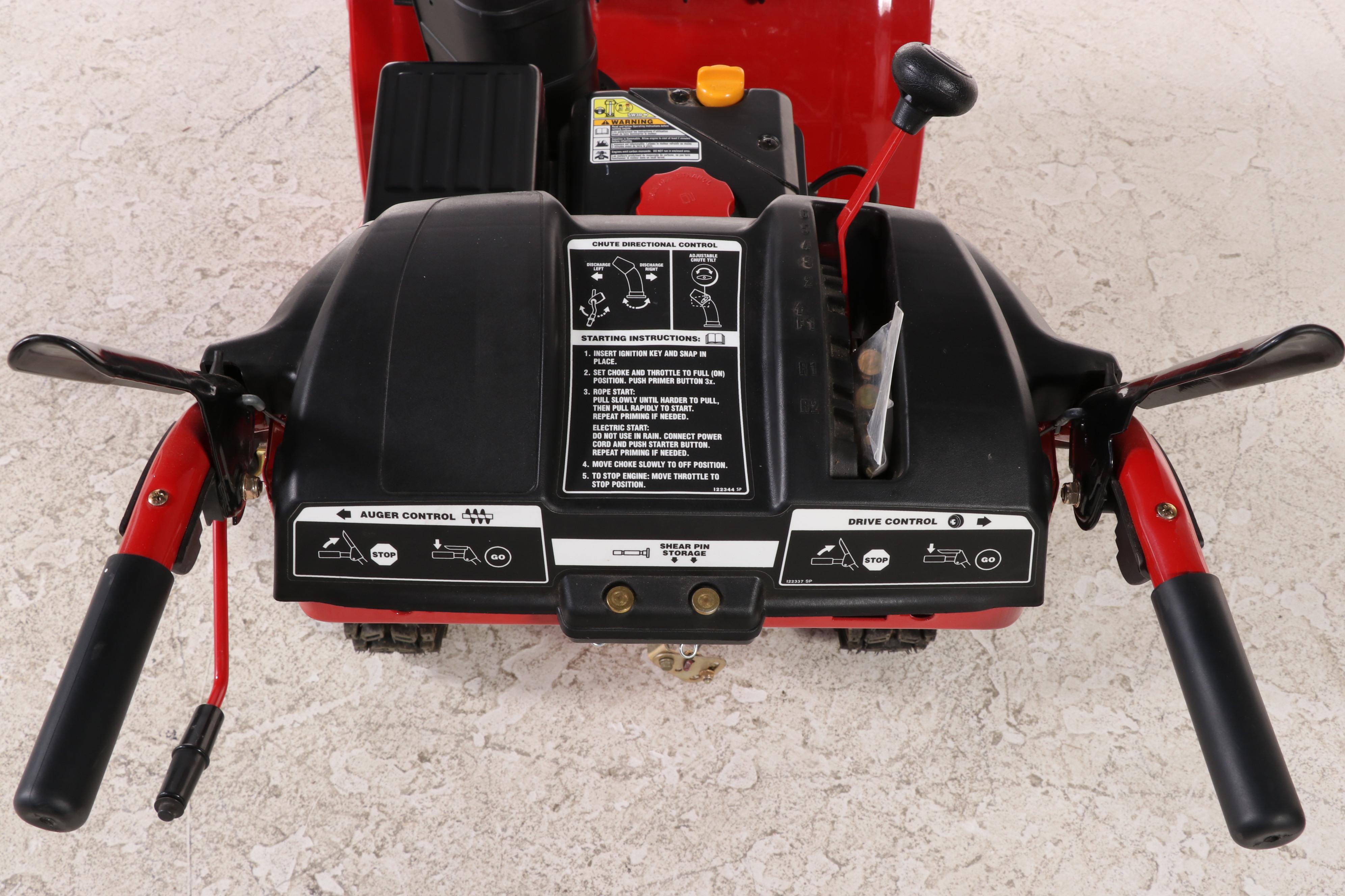 Troy-Bilt Storm 2410 Snow Blower