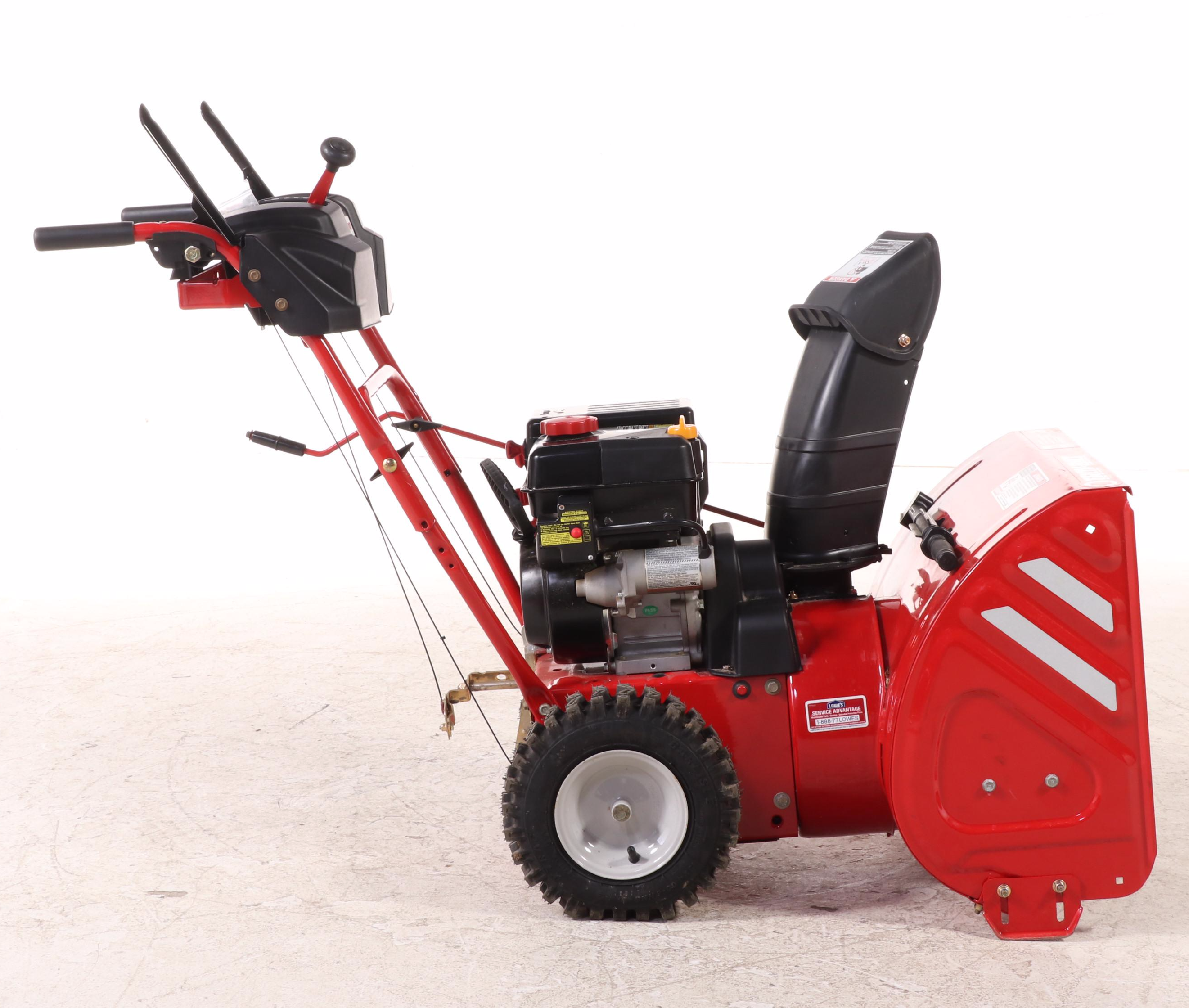 Troy-Bilt Storm 2410 Snow Blower