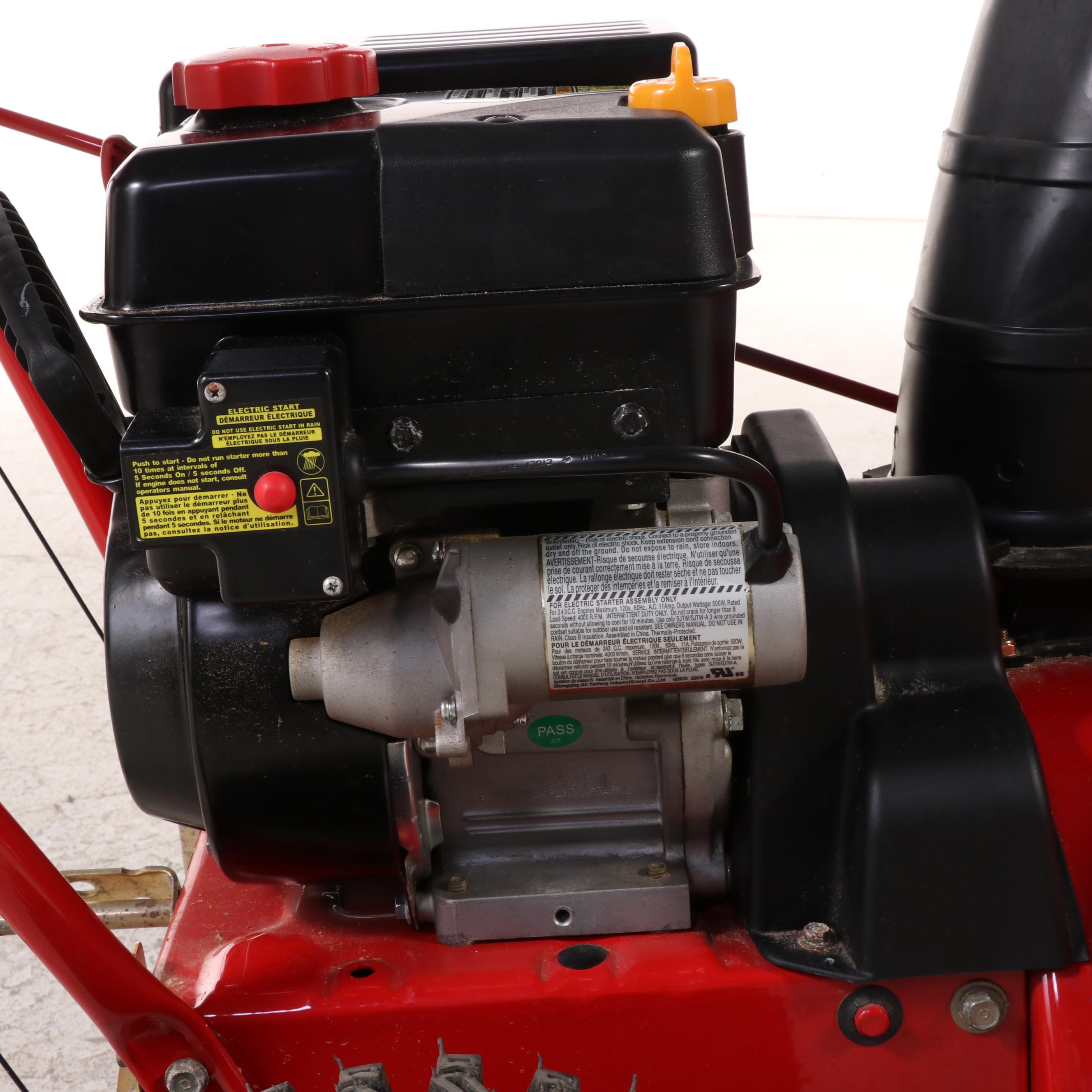 Troy-Bilt Storm 2410 Snow Blower