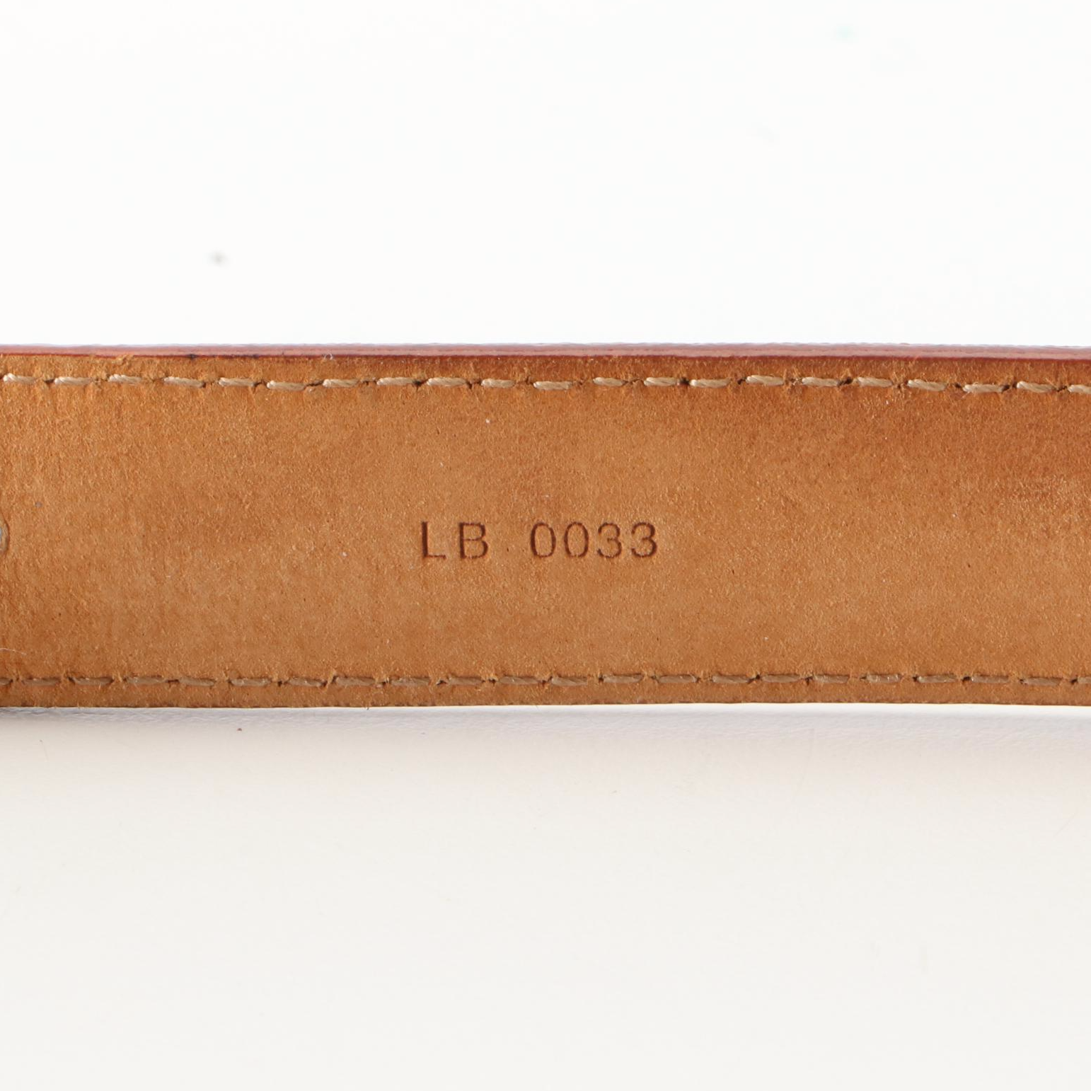 Louis Vuitton x Takashi Murakami Saint Tulle Belt in Monogram Multicolor