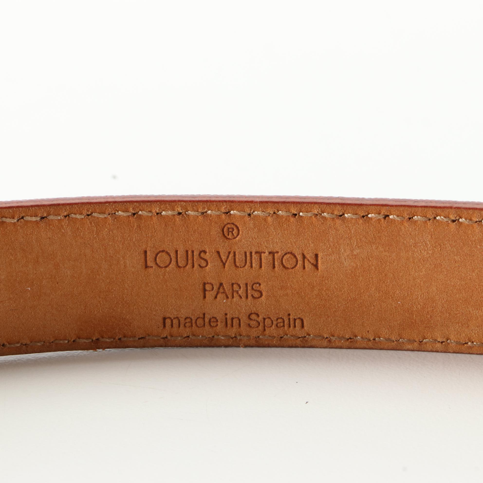 Louis Vuitton x Takashi Murakami Saint Tulle Belt in Monogram Multicolor