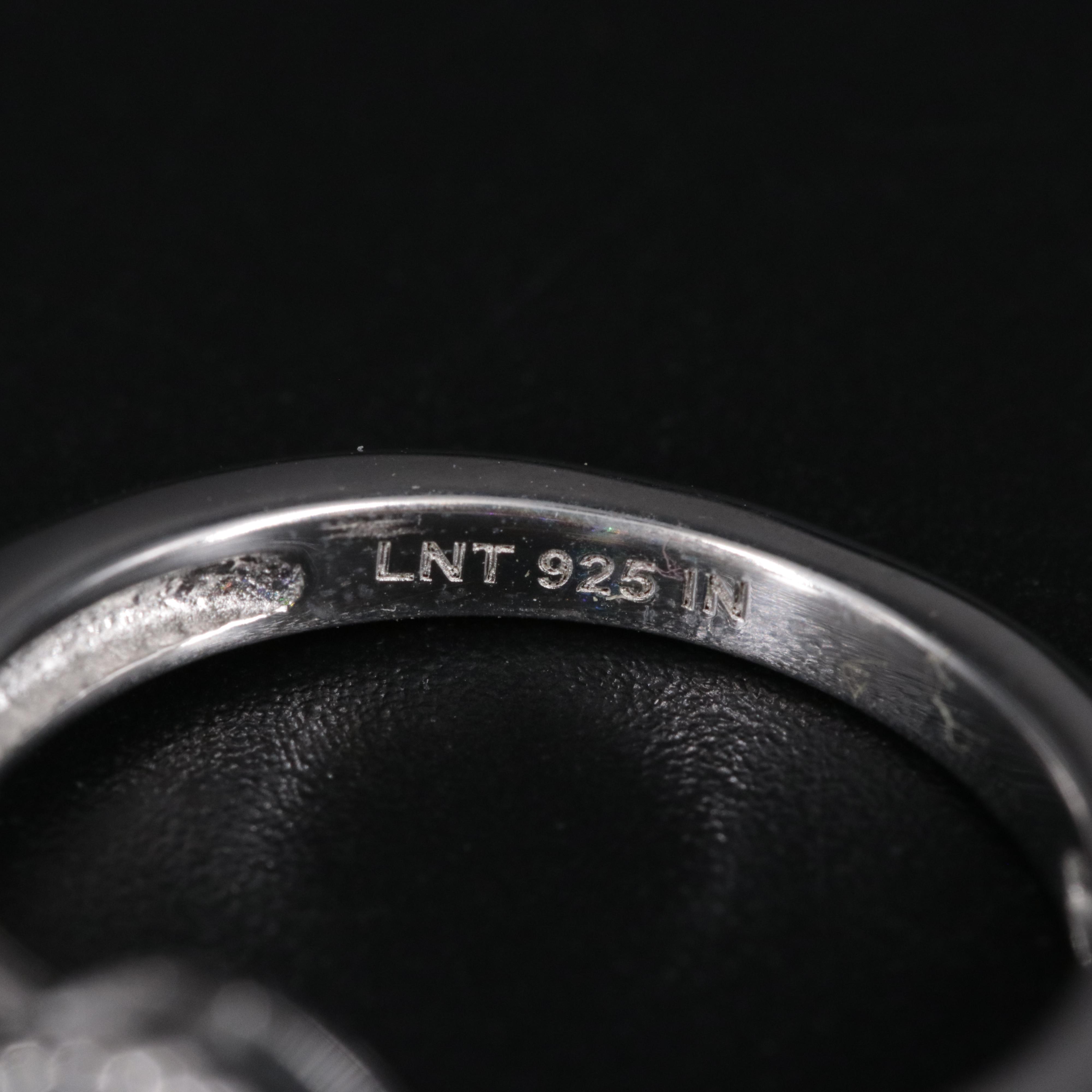 Sterling Aquamarine Ring