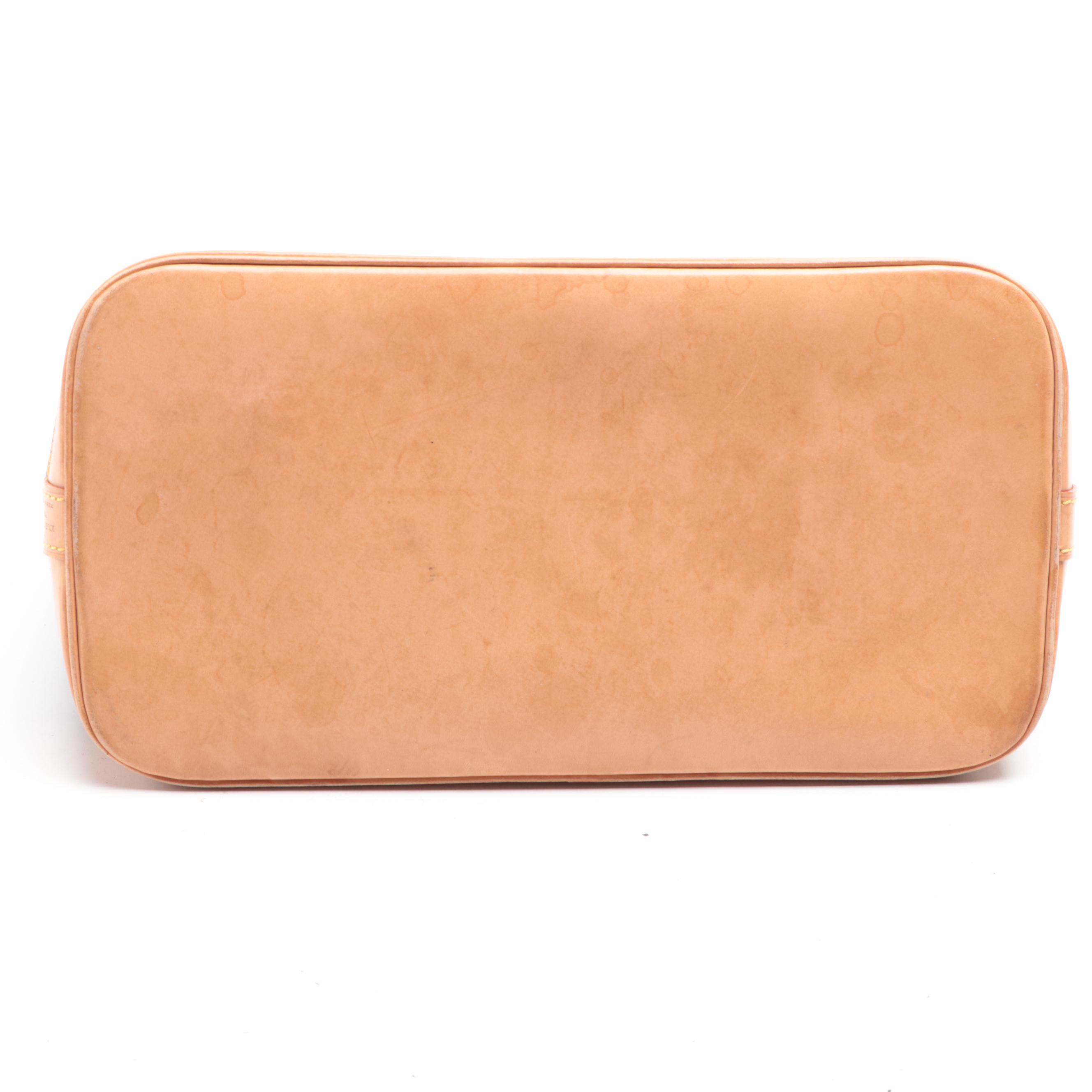 Louis Vuitton Alma PM Bag in Monogram Canvas