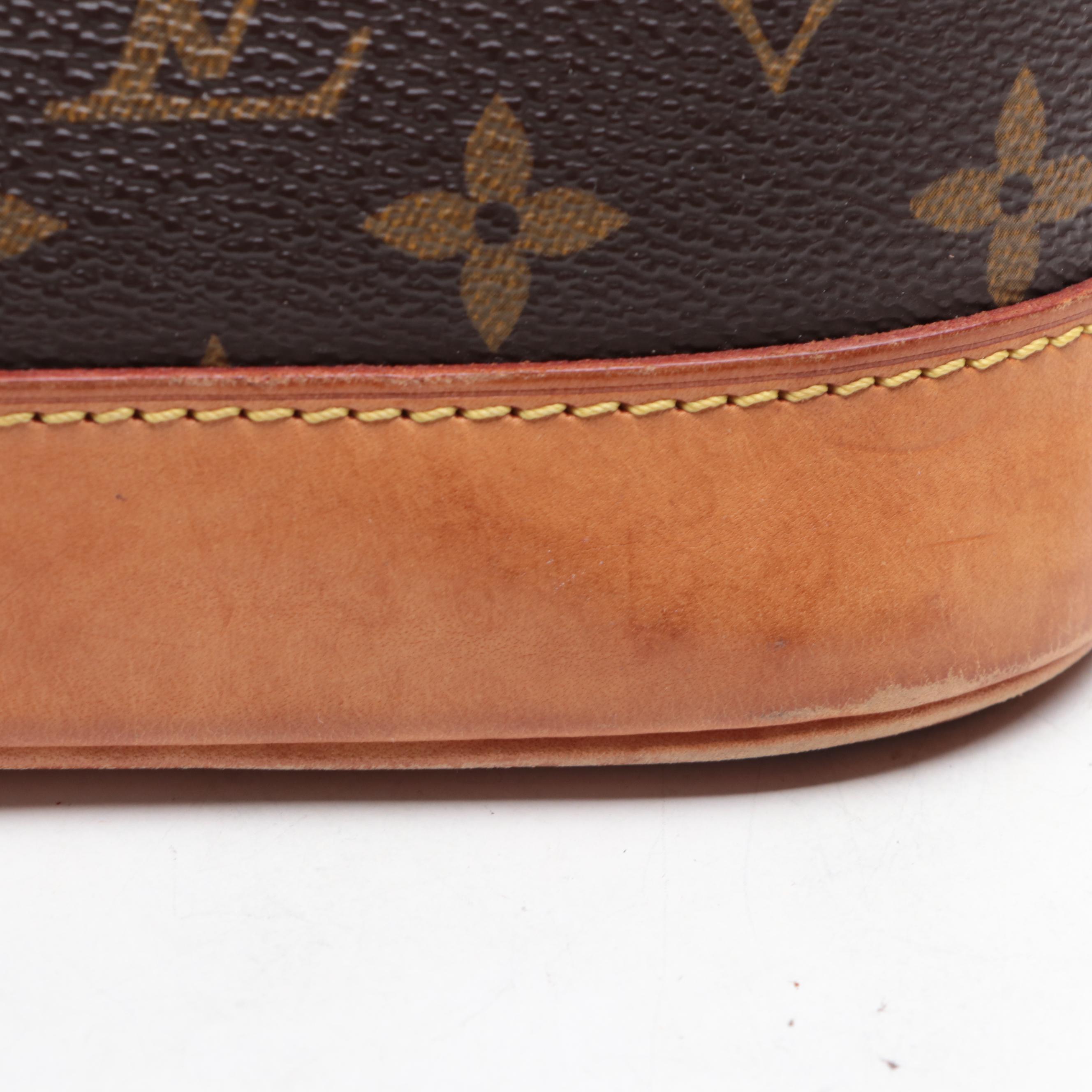 Louis Vuitton Alma PM Bag in Monogram Canvas
