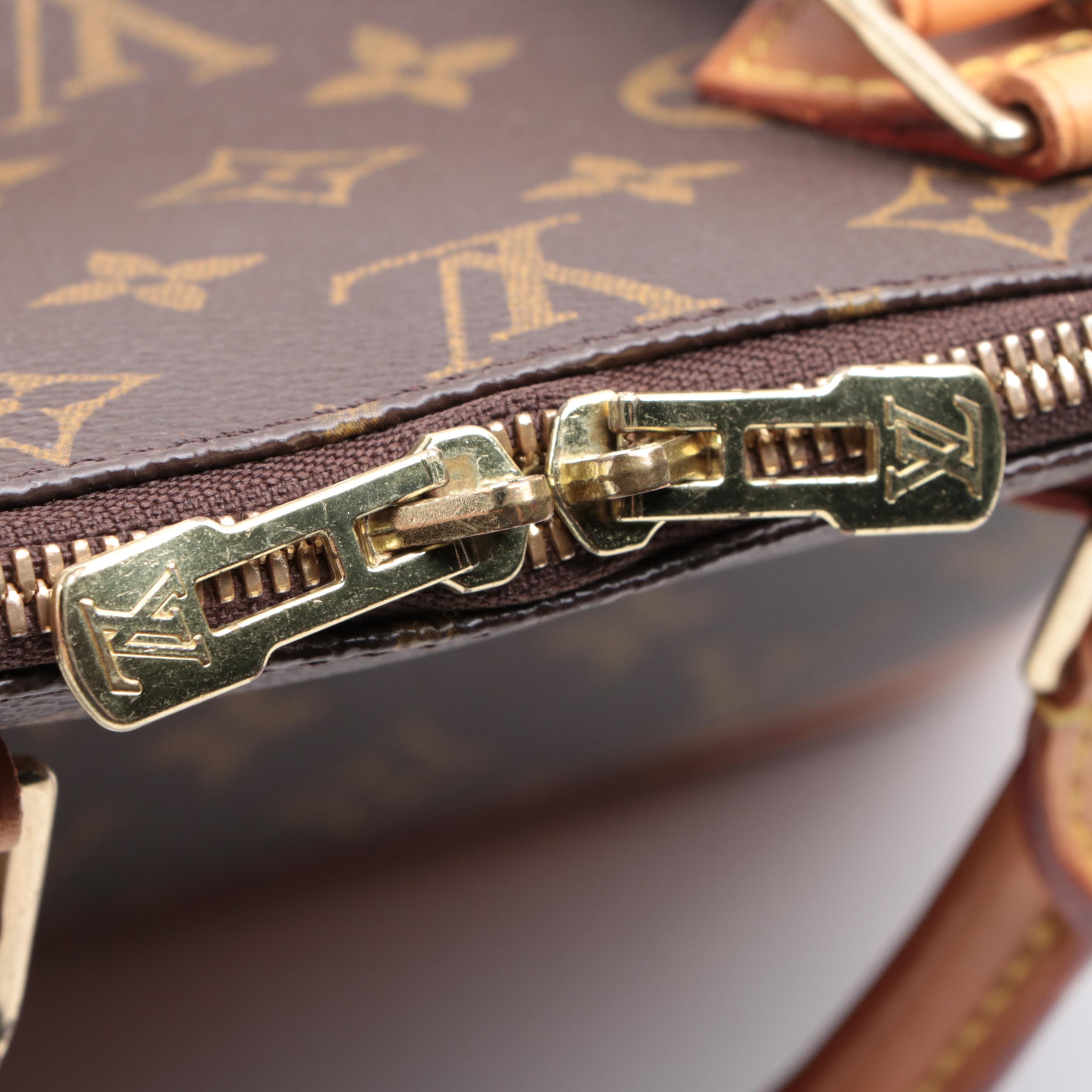 Louis Vuitton Alma PM Bag in Monogram Canvas