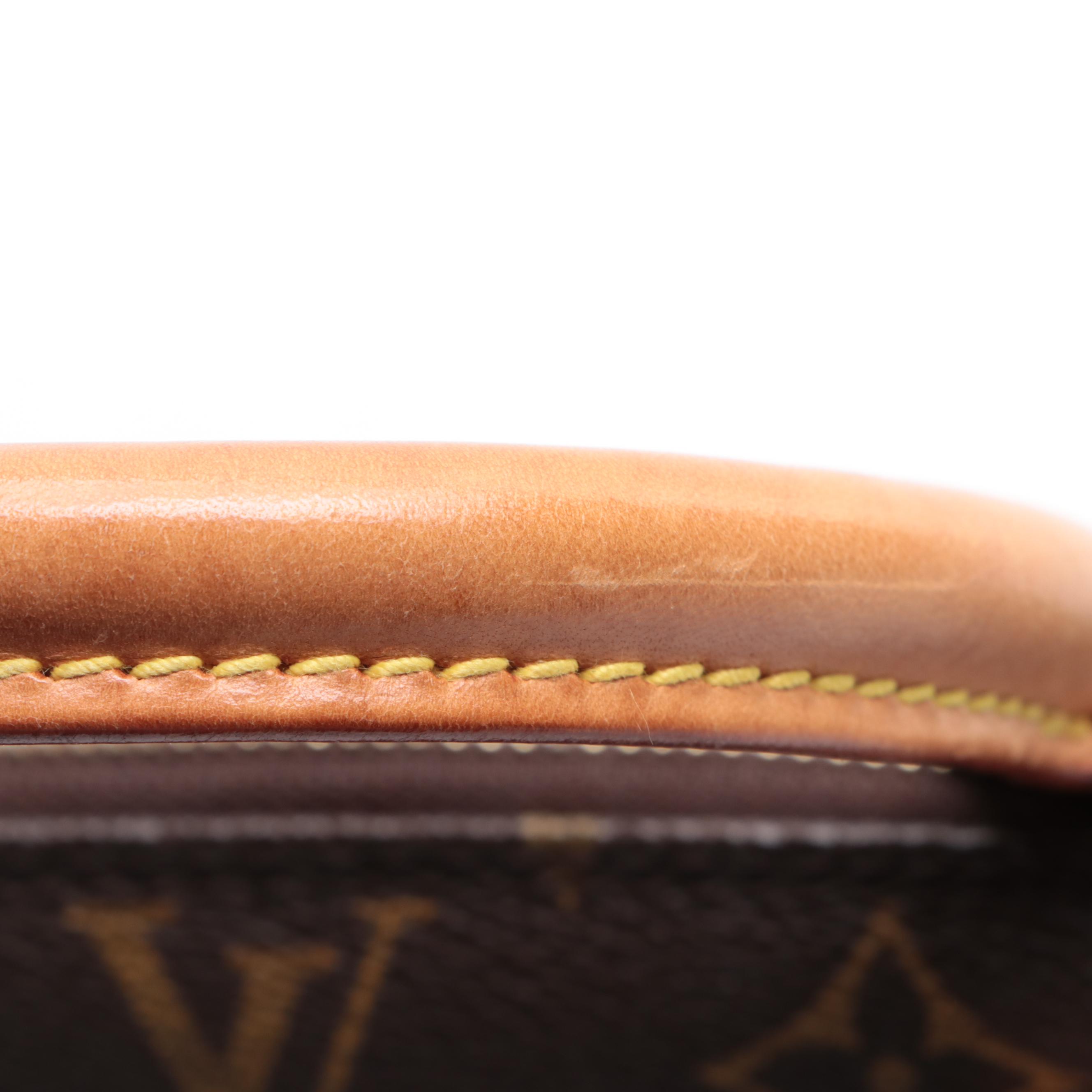 Louis Vuitton Alma PM Bag in Monogram Canvas